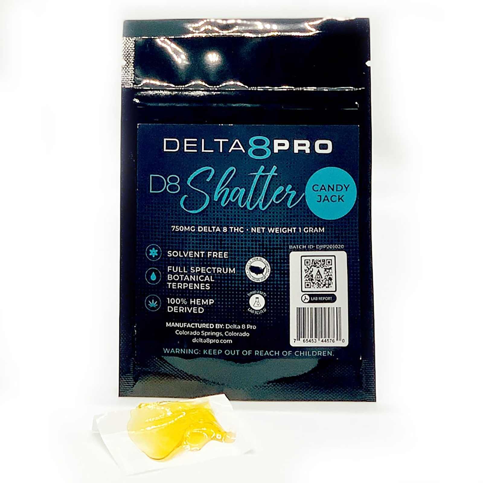 Delta 8 Pro Delta 8 Pro™ Delta8 THC Shatter Candy Jack Leafly