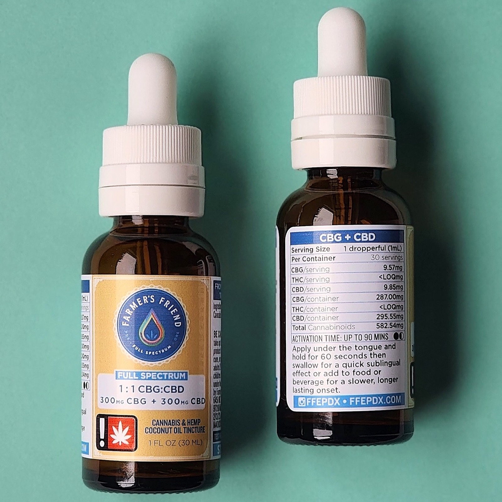 Farmer's Friend Extracts: 1fl Oz