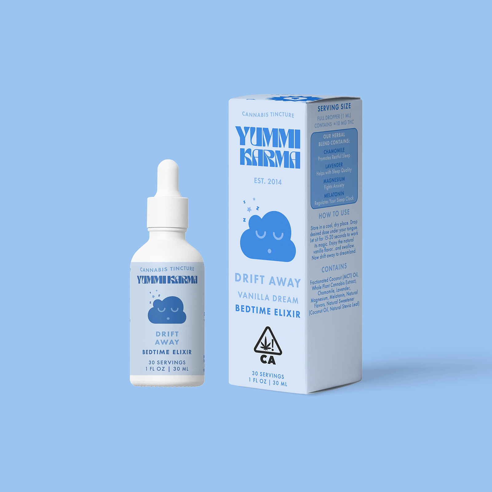 Yummi Karma — Drift Away Vanilla Dream + Herbal Sleep Blend