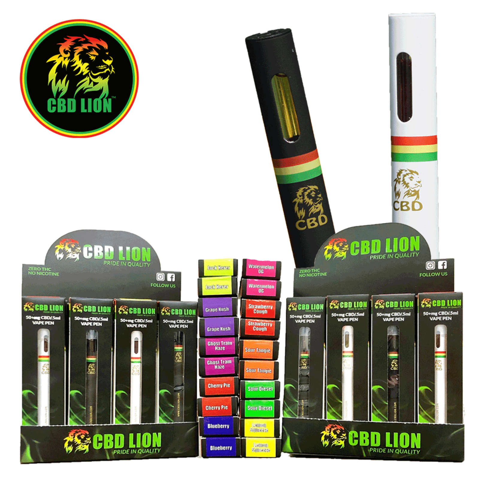 50mg CBD Disposable Vape Pens Leafly