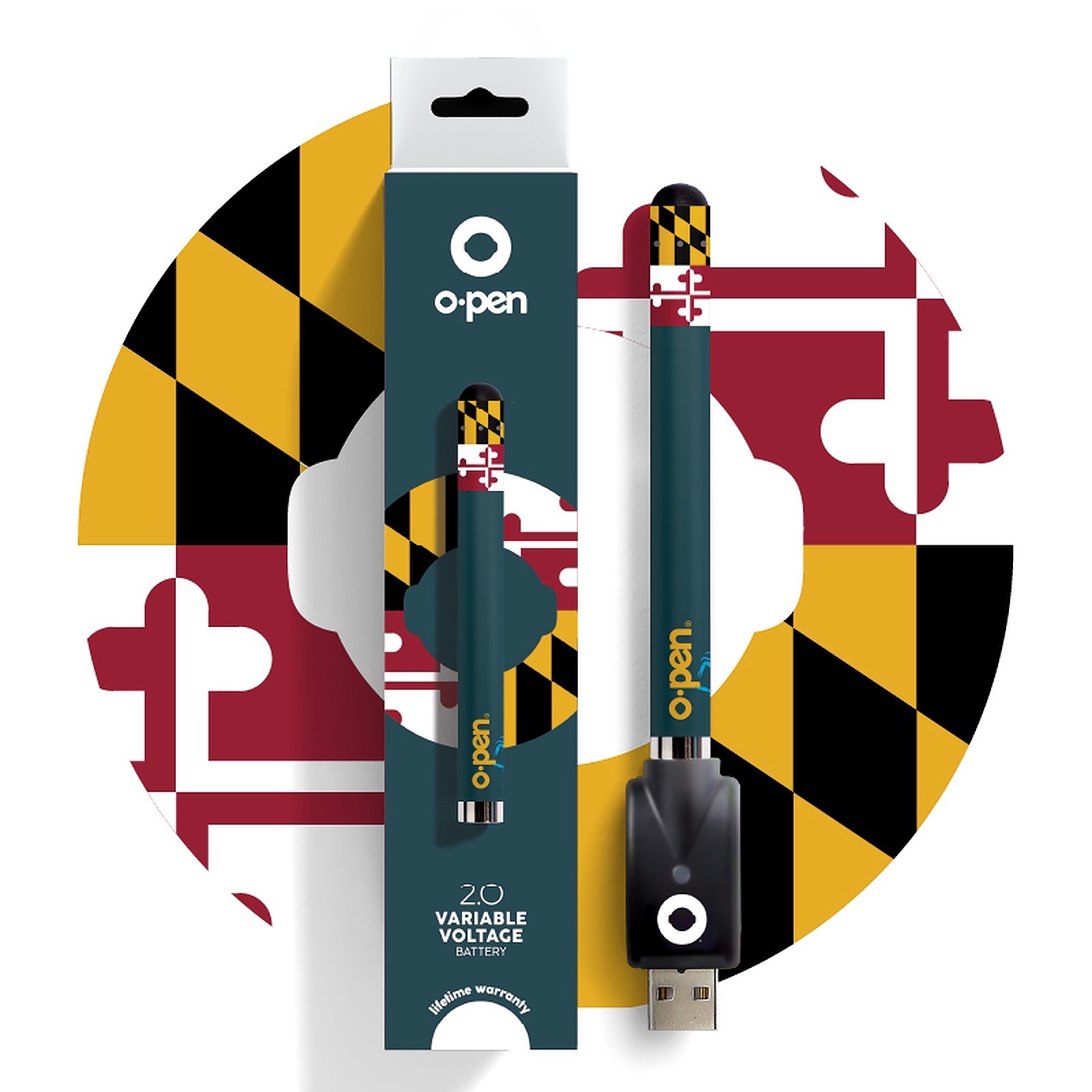 O.pen O.pen 2.0 Maryland Battery Leafly