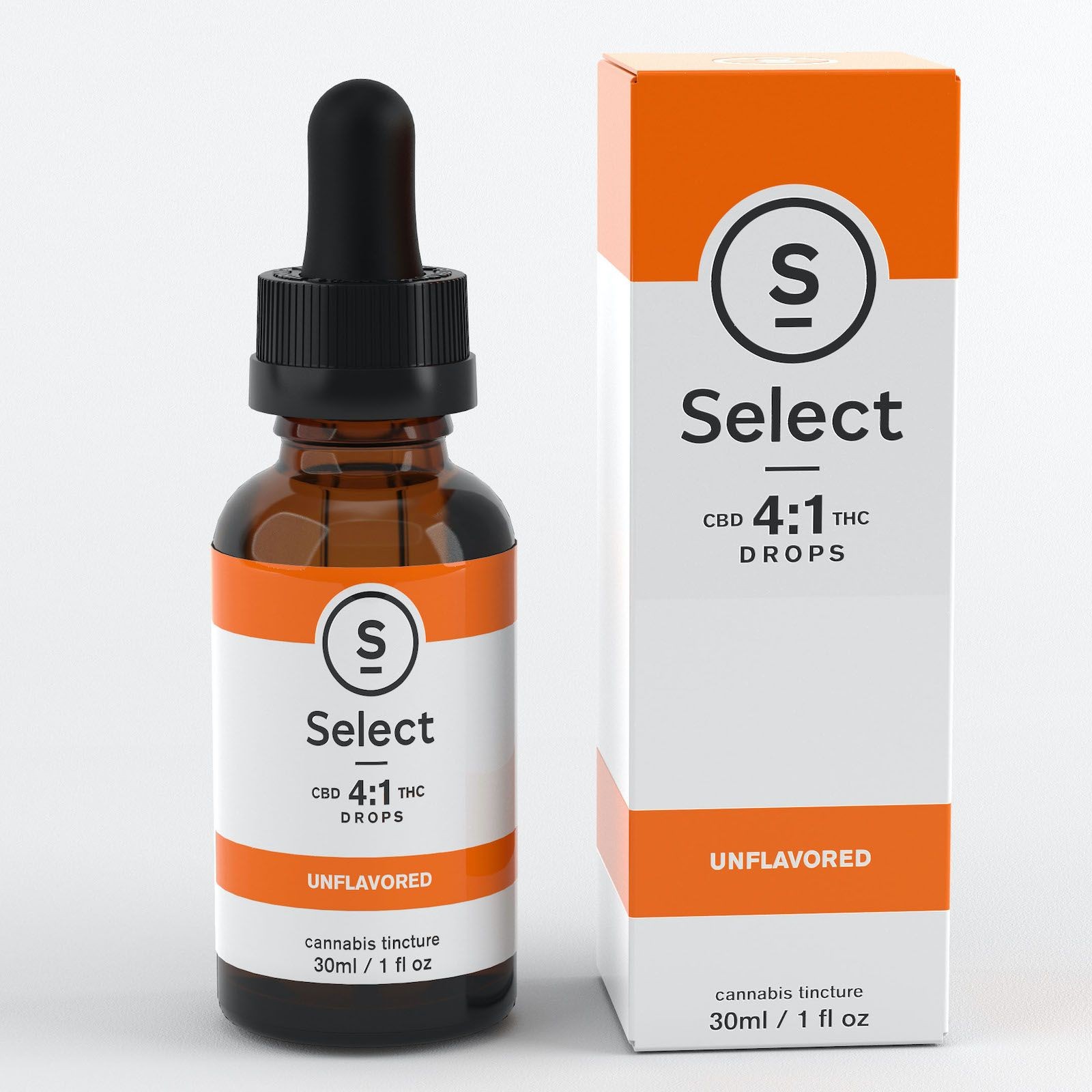 Select Oil: Select Tincture - 4:1