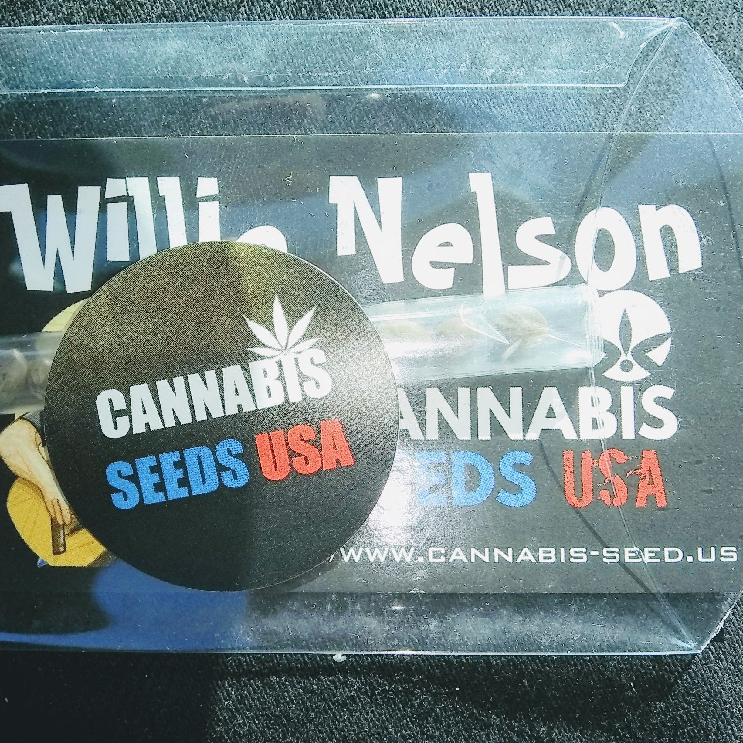 1 (833) SEED USA: Willie Nelson - 100 Pack | Leafly