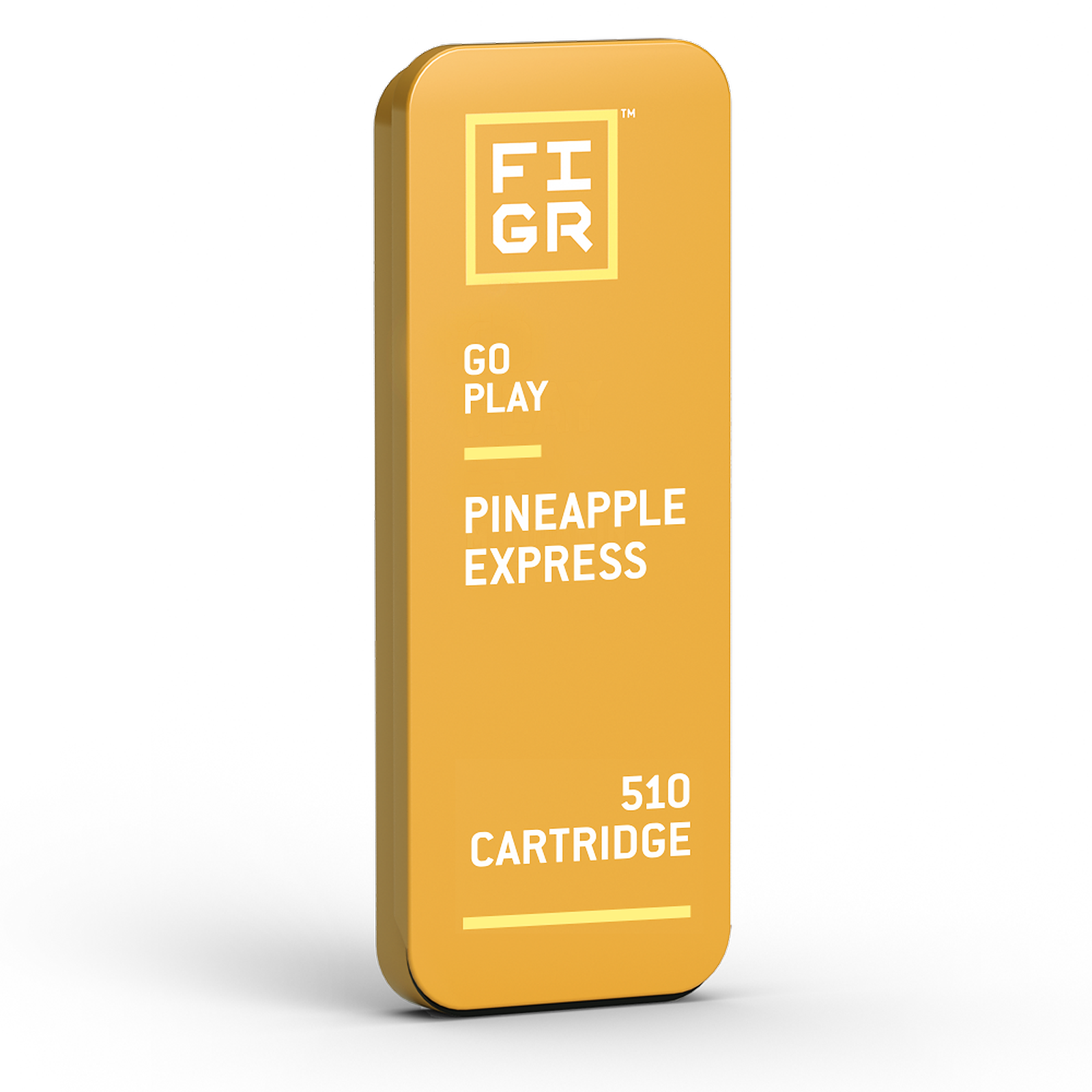 FIGR Go Play Pineapple Express 510 Thread Cartridge Leafly