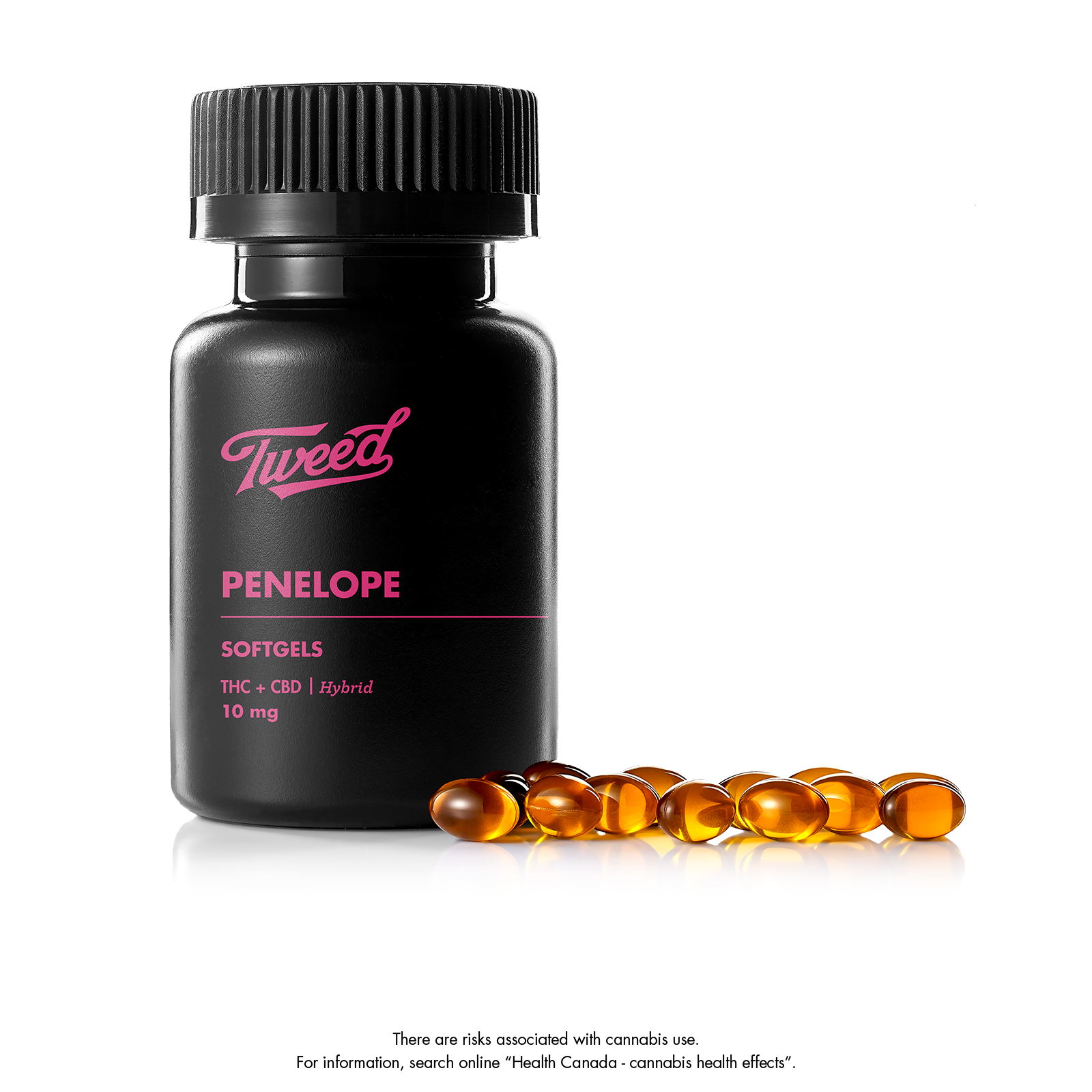 Tweed - Penelope Softgels 10 mg - Hybrid - 15 caps