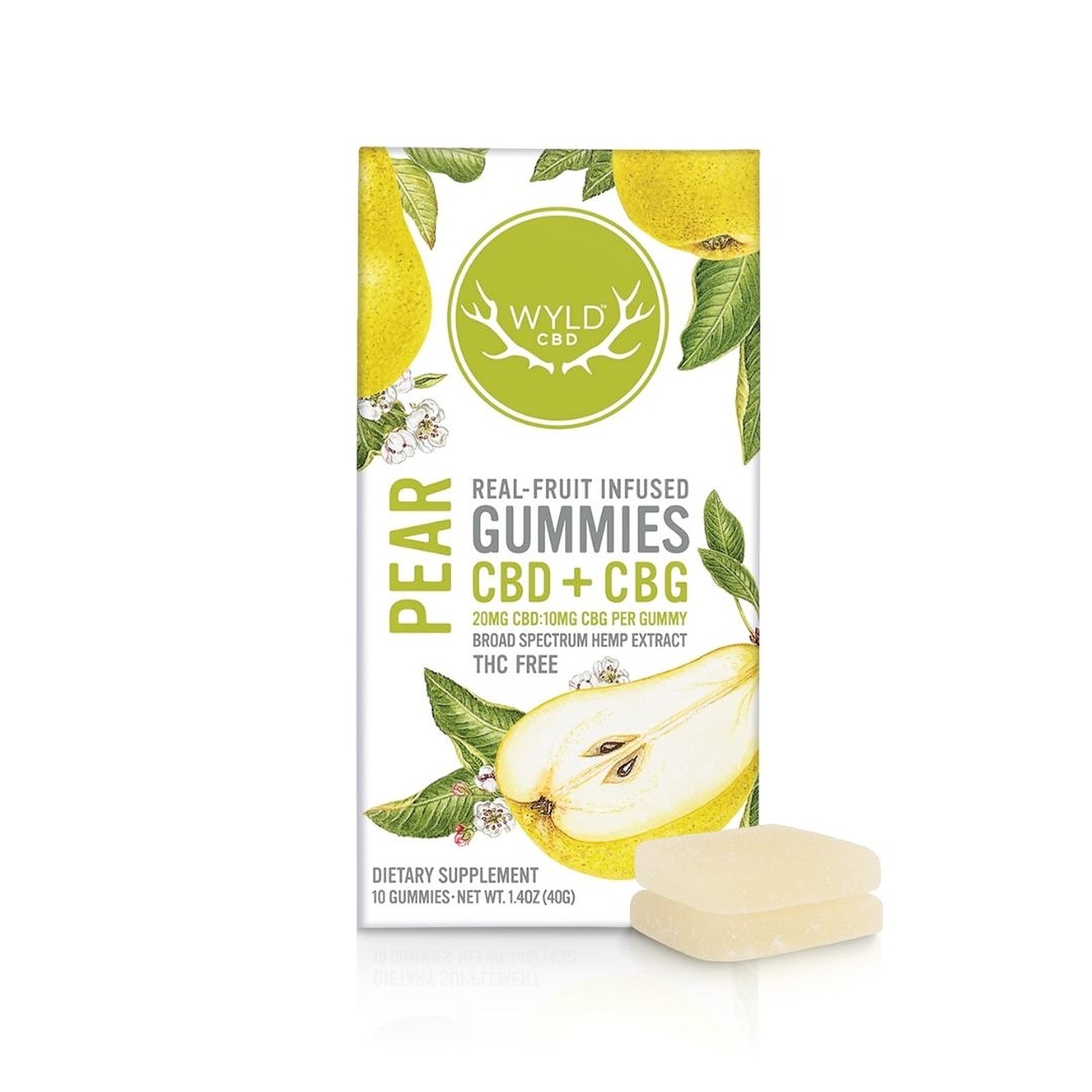 WYLD - CBD: > > Pear > - > Hemp
