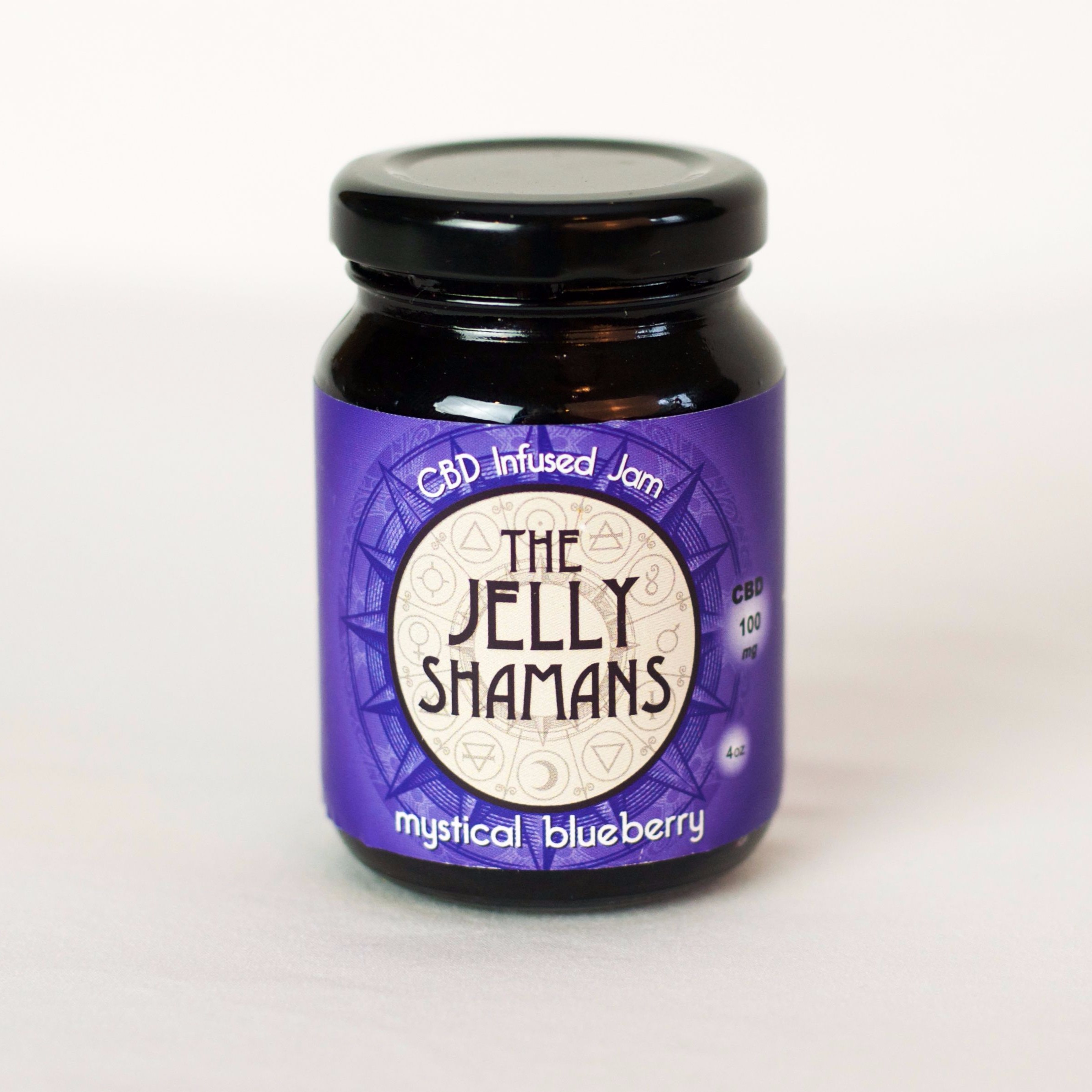 The Jelly Shamans Mystical Blueberry Jam Leafly