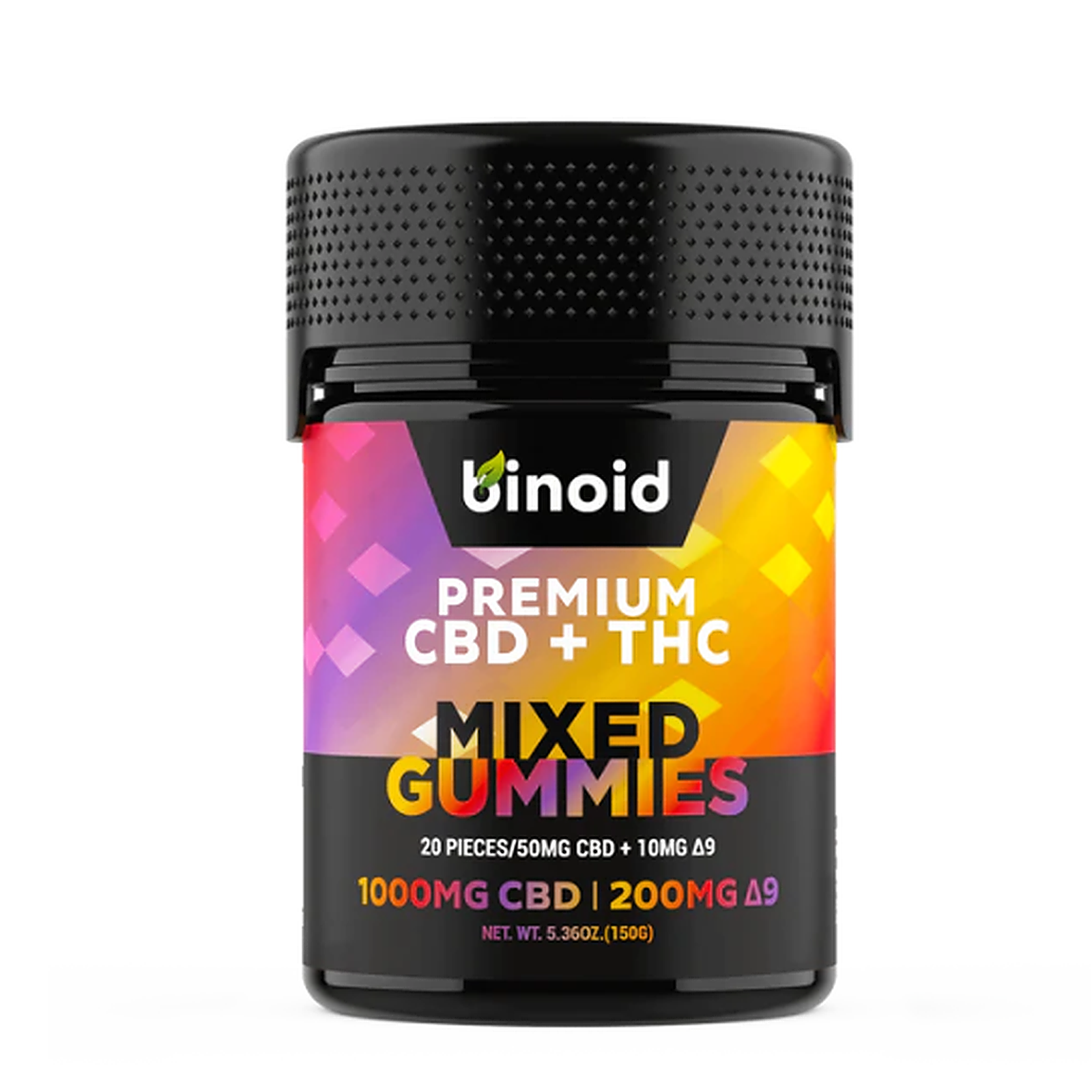 Binoid: Delta 9 THC Gummies - Mixed Flavors | Leafly