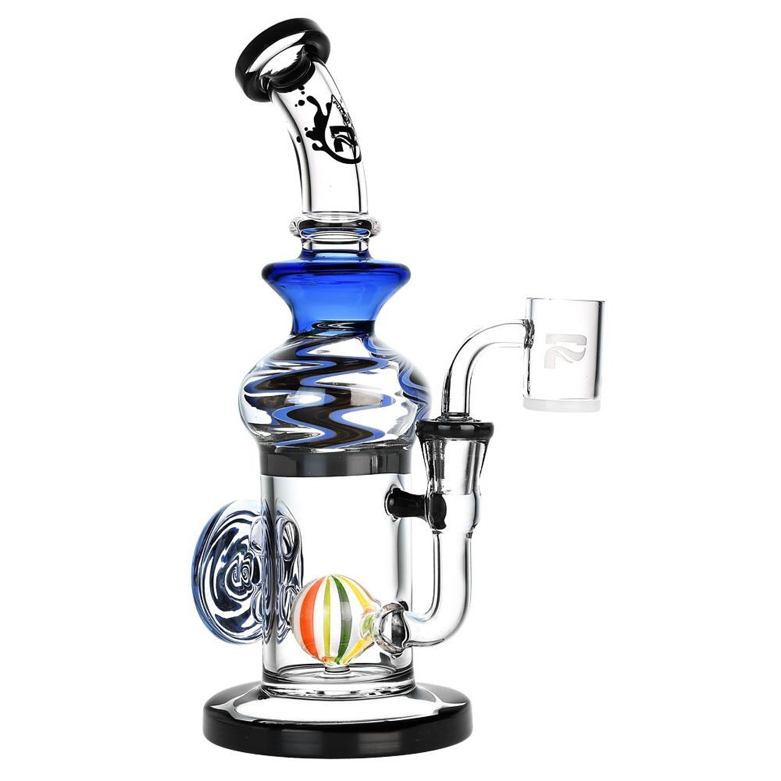 CaliConnected Online Headshop: Pulsar 9.5” High Contrast Ball Perc Dab ...