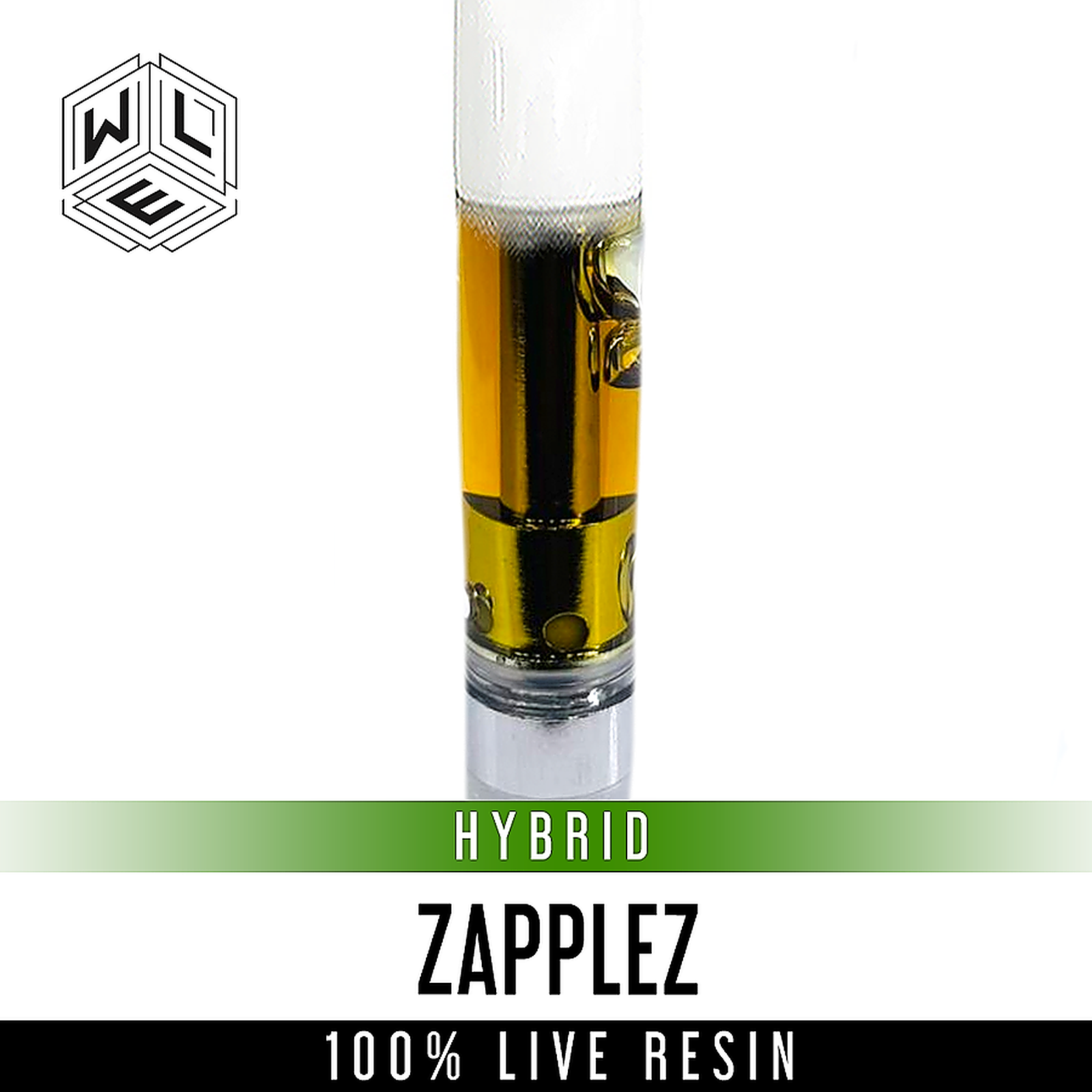 White Label Extracts Zapplez 100 Live Resin Cartridge 1 Gram Leafly