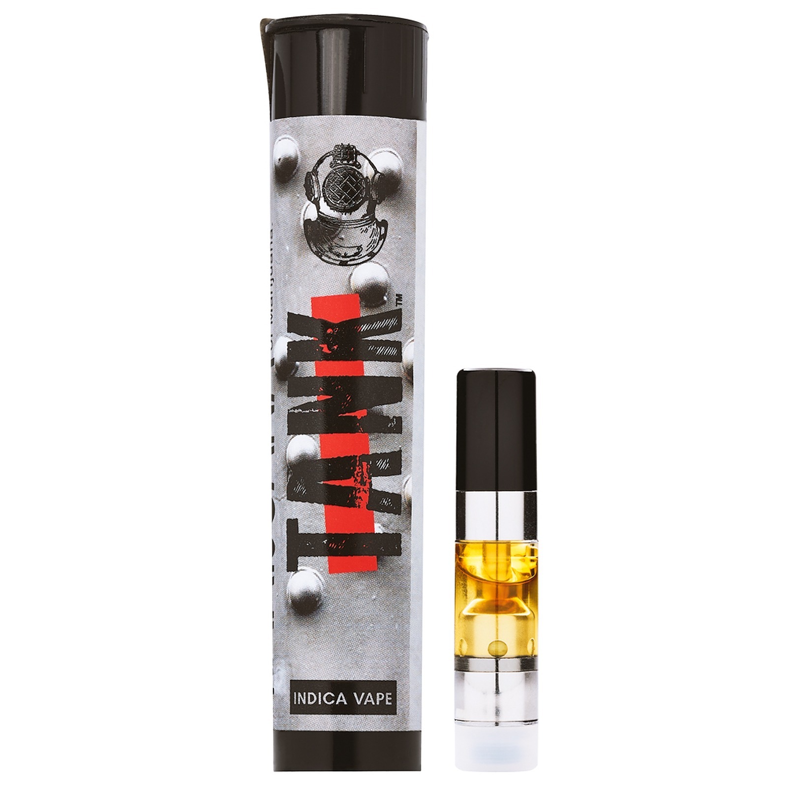 TANK Vapes: Amazeballs Vape Cart 1g