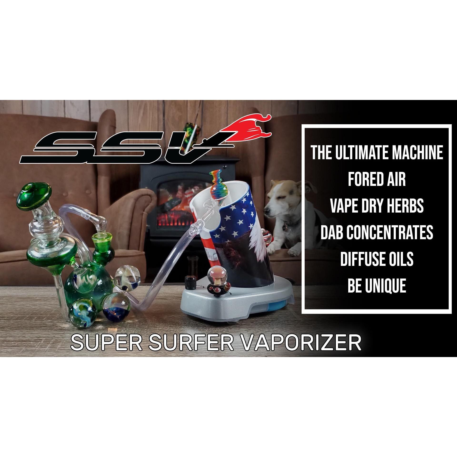 Super Surfer Desktop Vaporizer