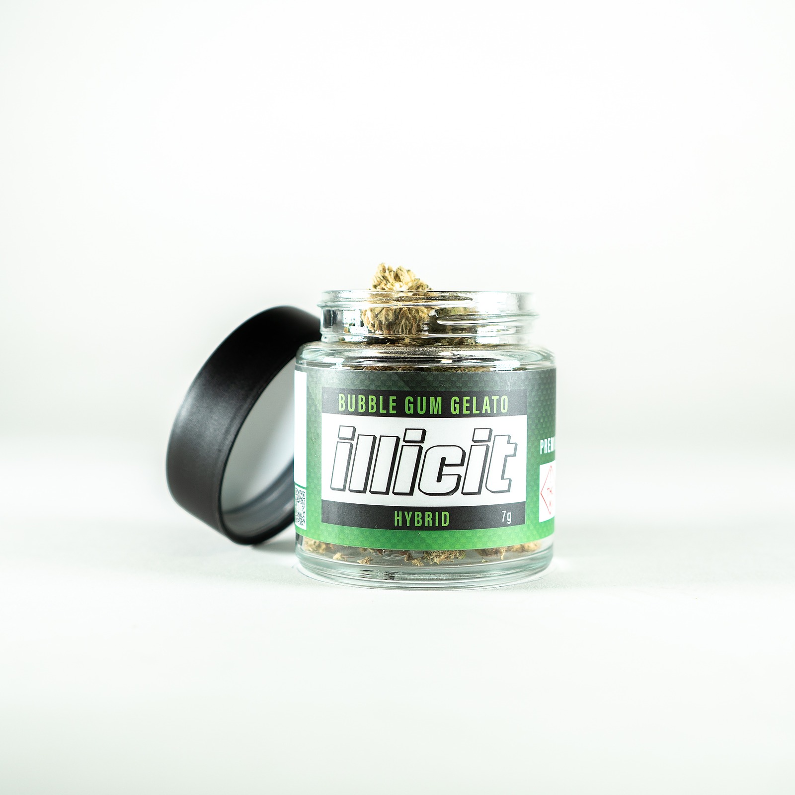 ILLICIT Bubblegum Gelato 7G Popcorn Flower Leafly