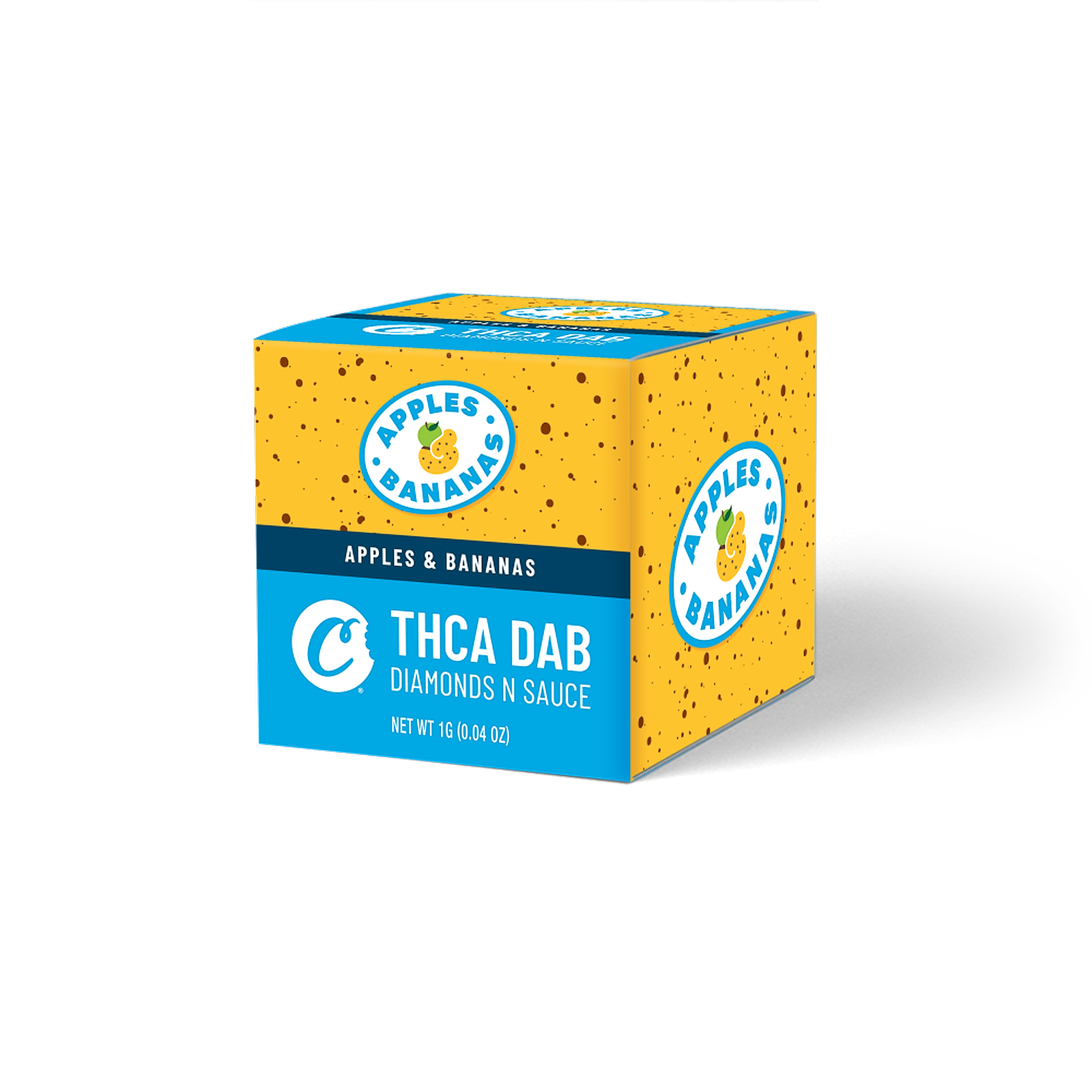 Luxe THC 25 OFF with code LEAFLY COOKIES Apples & Bananas THCa Dab