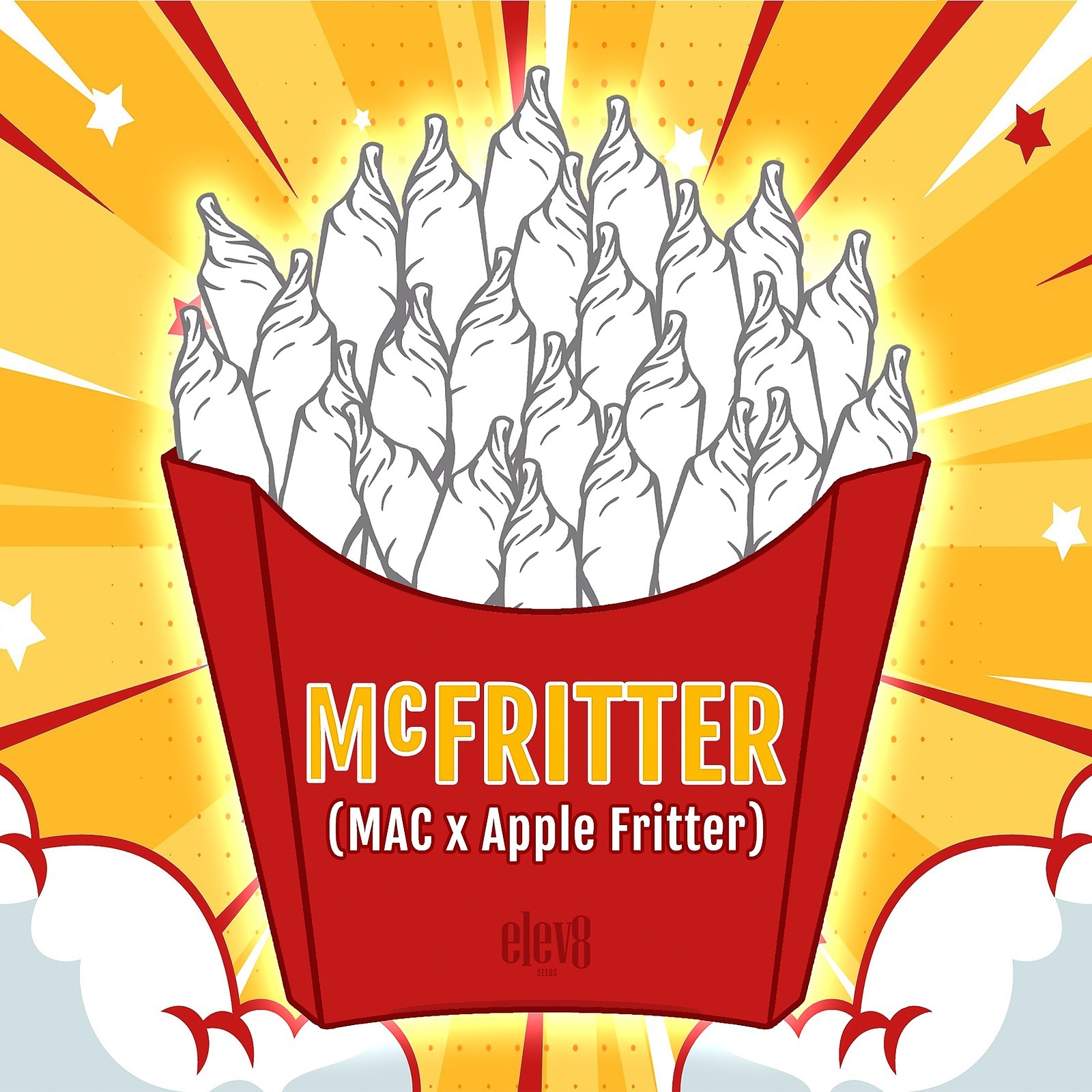 Elev8 Seeds McFritter Leafly