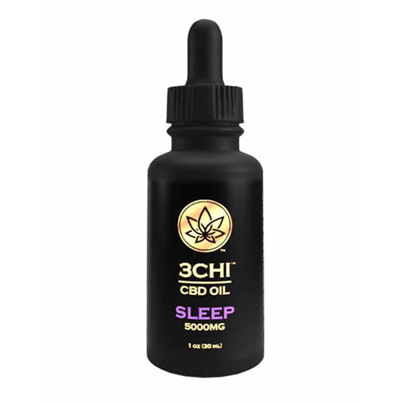3CHI Sleep CBD Oil 5000mg Leafly