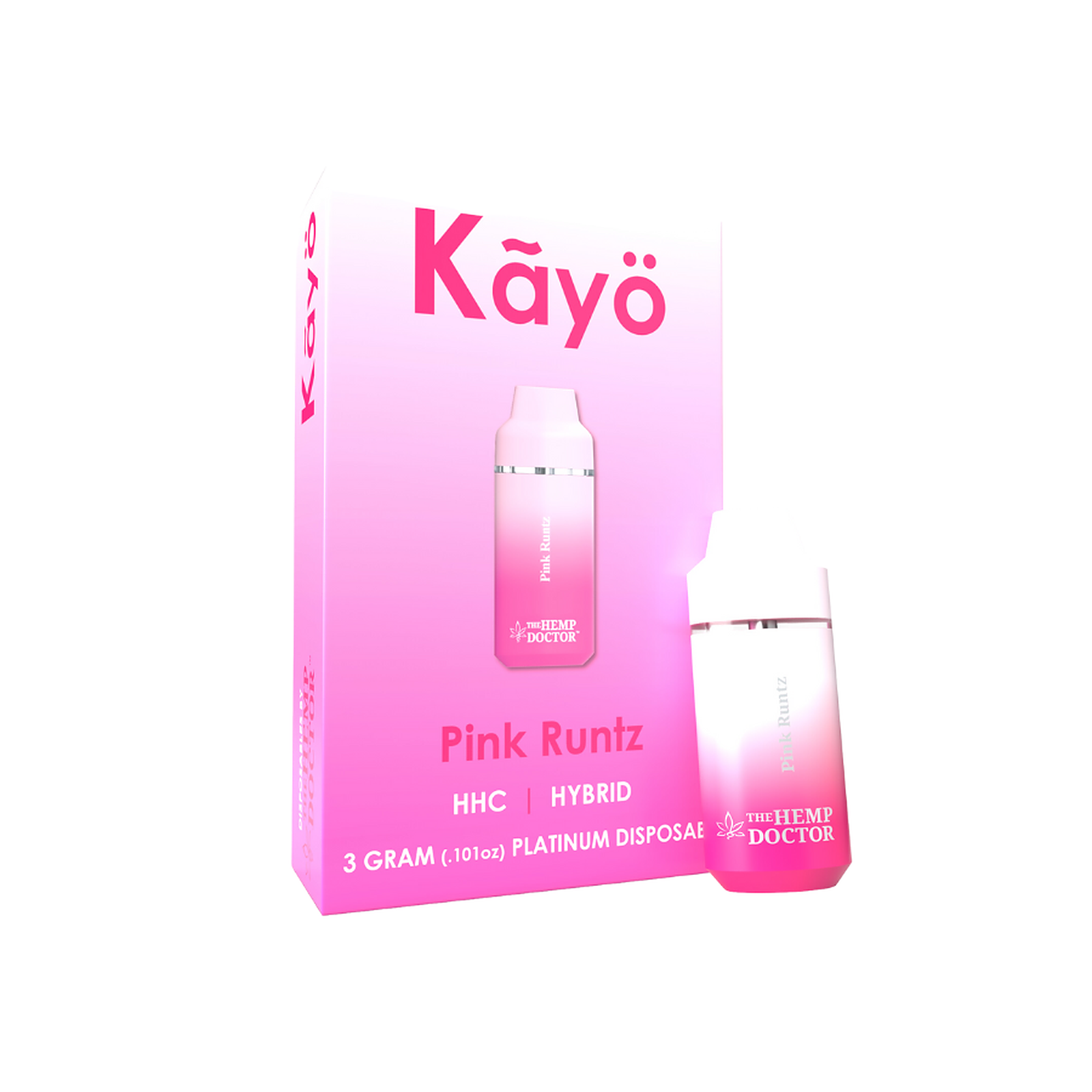 The Hemp Doctor: Kayo 3g HHC Disposable Vapes | Leafly