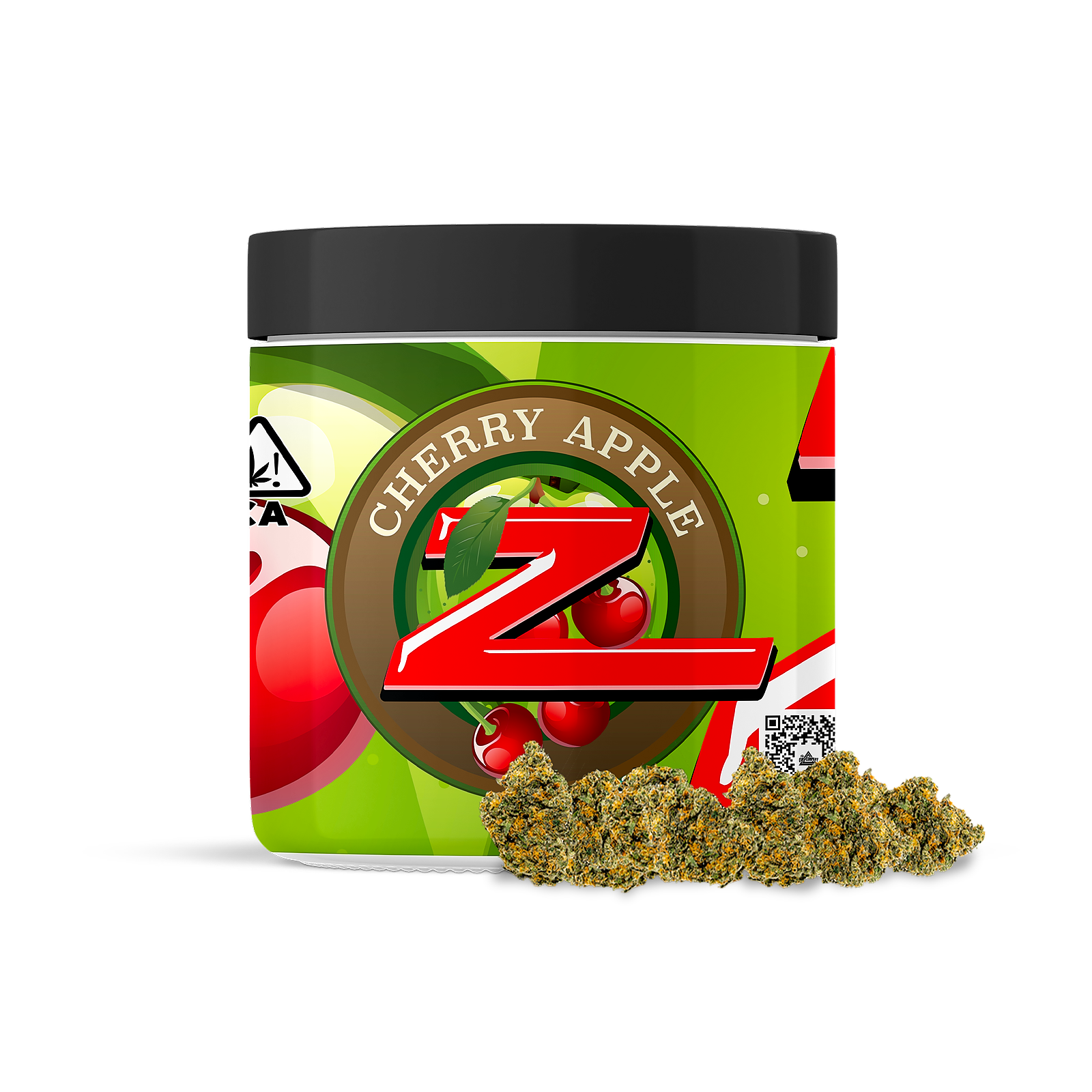 The Cure Company: Cherry Apple Z | 28g Smalls | Leafly