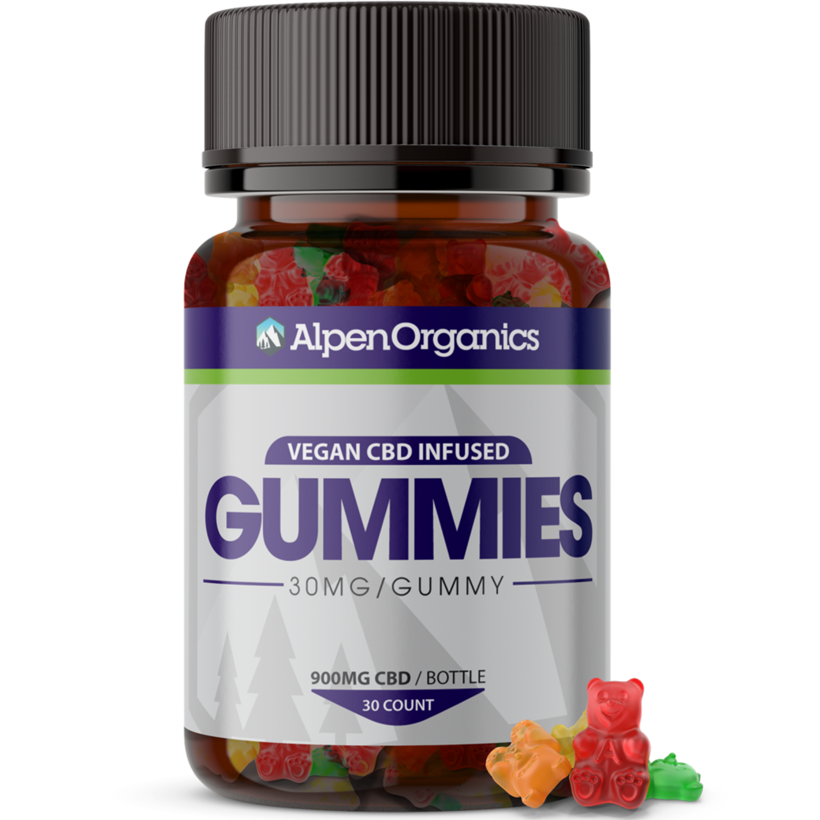 Vegan CBD Infused Gummies