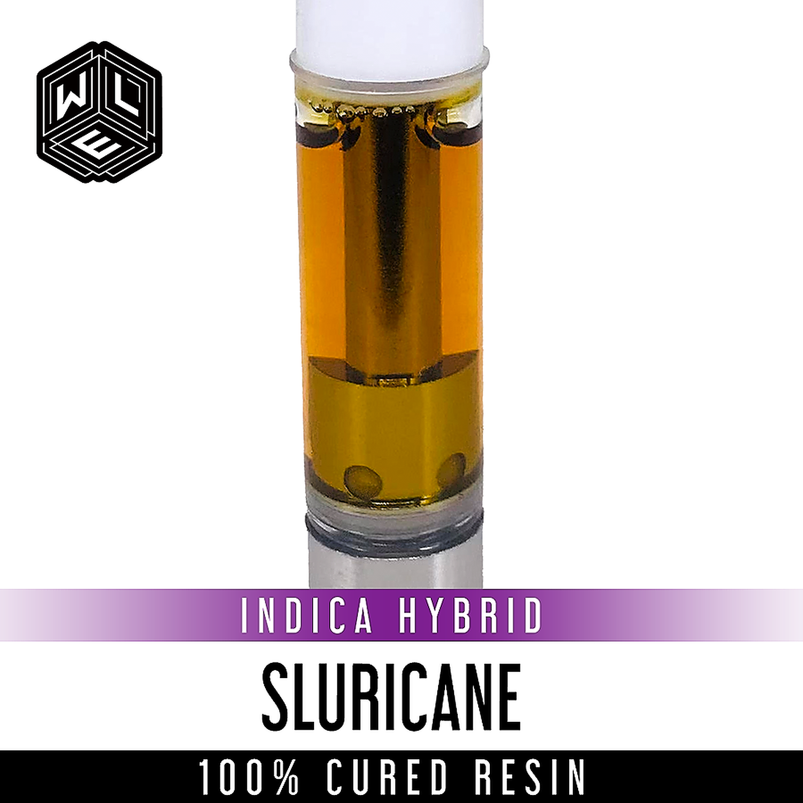 White Label Extracts: Sluricane 100% Cured Resin Cartridge 1 Gram | Leafly