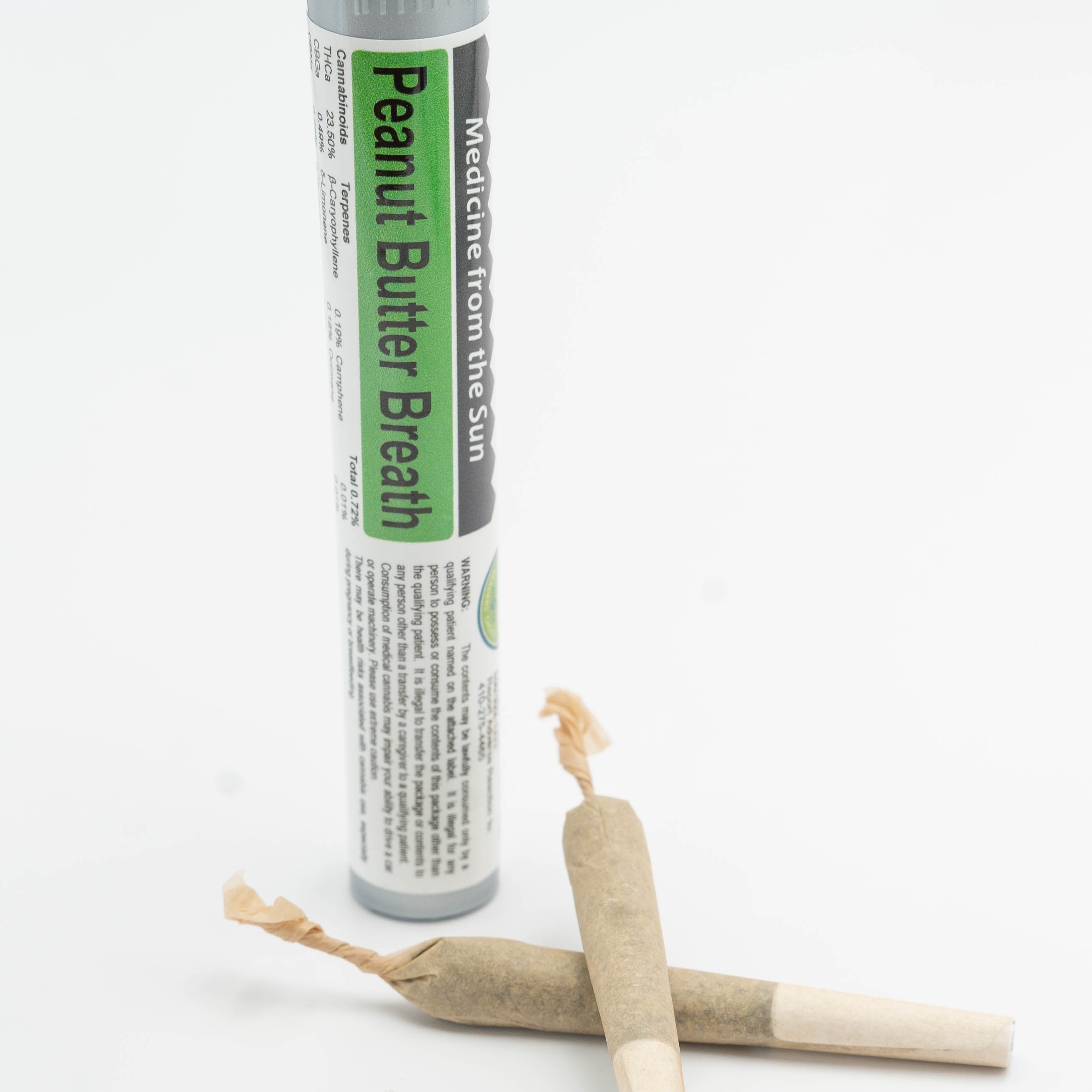 SunMed Growers Peanut Butter Breath Prerolls Leafly