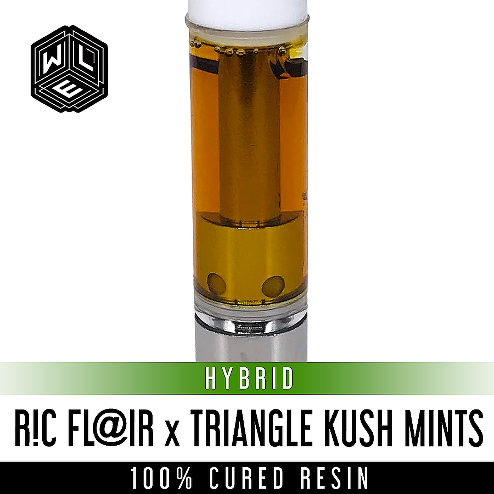 White Label Extracts Ric Flair x Triangle Kush Mints 100 Cured Resin
