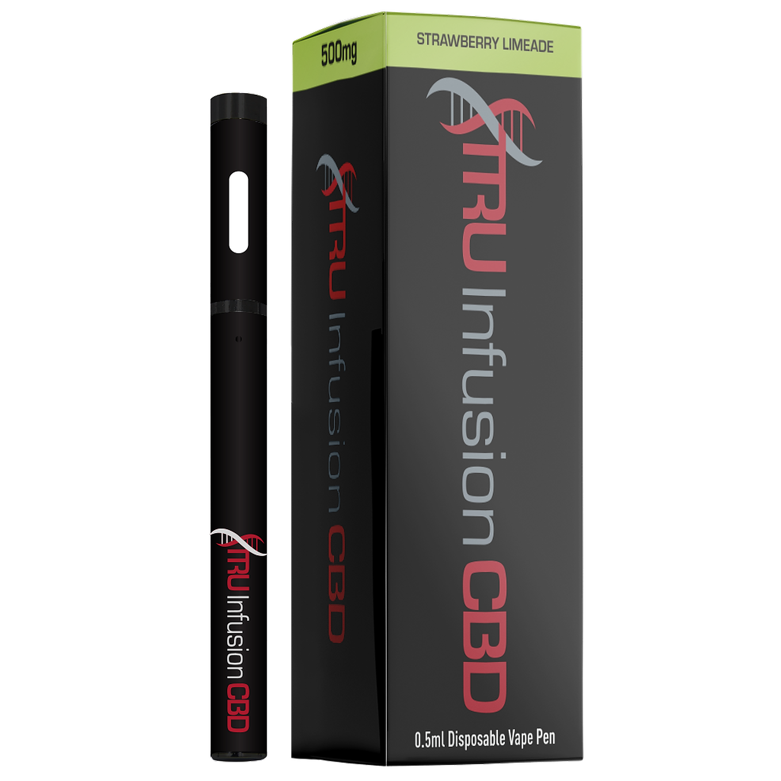 TRU Infusion: Strawberry Limeade Disposable Pen 0.5g