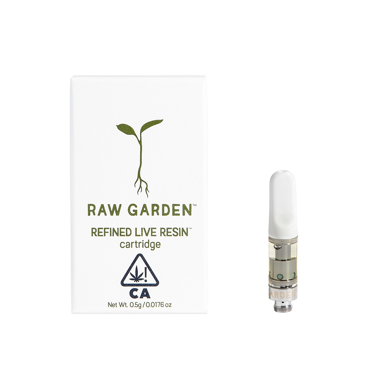 Raw Garden Lime Mojito Refined Live Resin™ 0.5g Cartridge Leafly