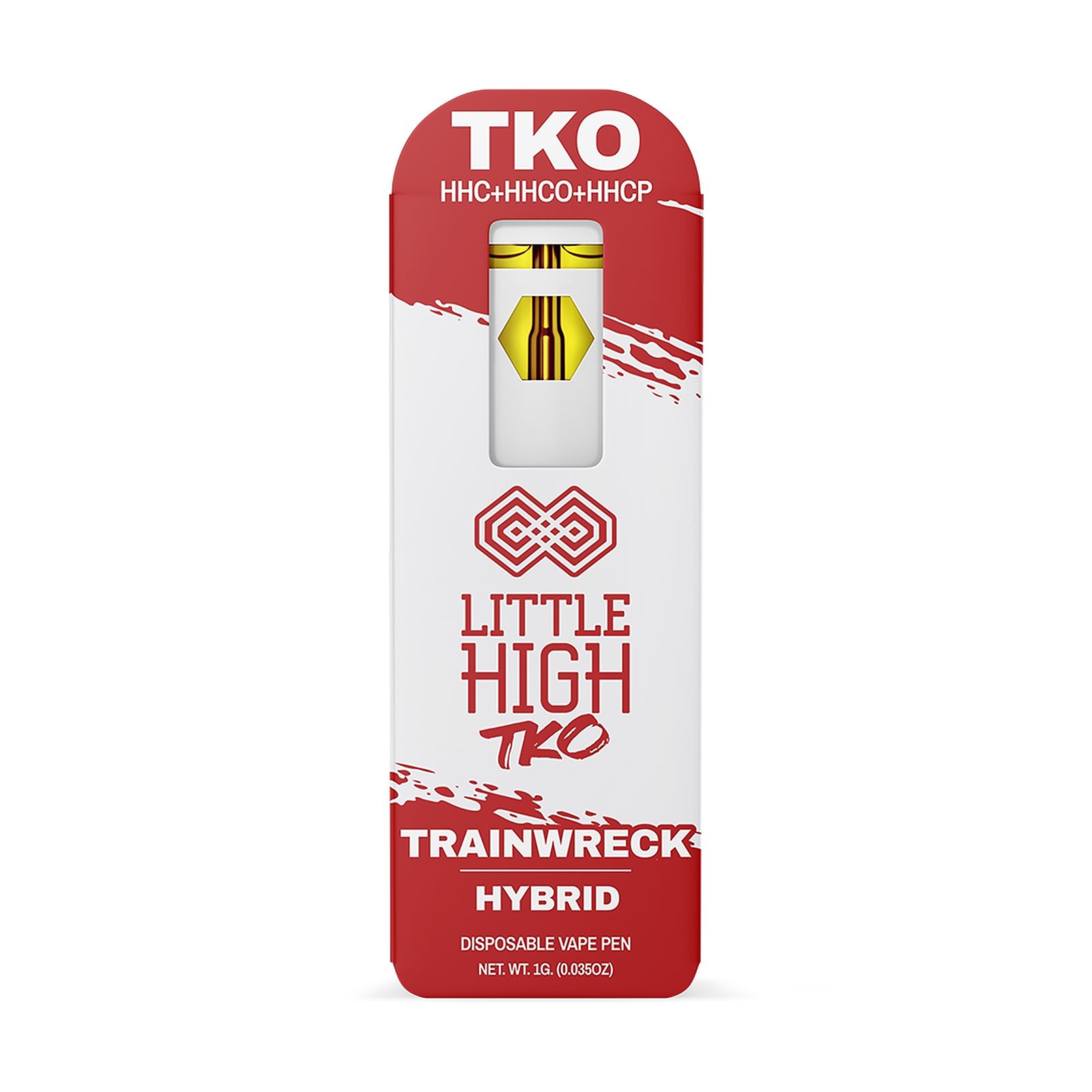 Little High: Little High - TKO (HHC, HHC-O, and HHC-P) - Trainwreck - 1  Gram Disposable Pen