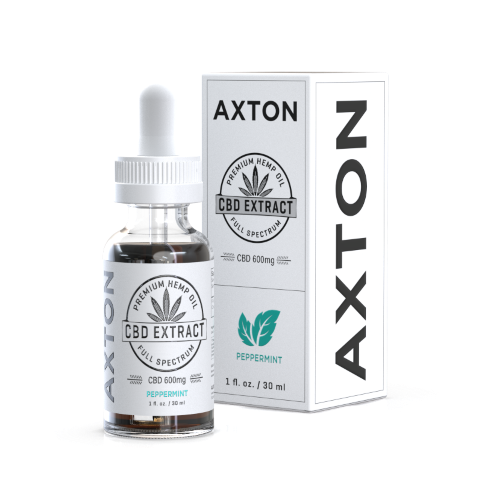 AXTON AXTON CBD OIL 600MG Leafly