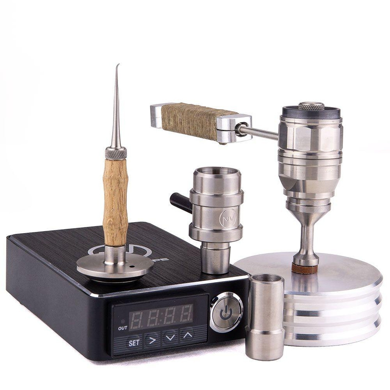 Cannabis Hardware: FlowerPot Vrod Essentials Bundle