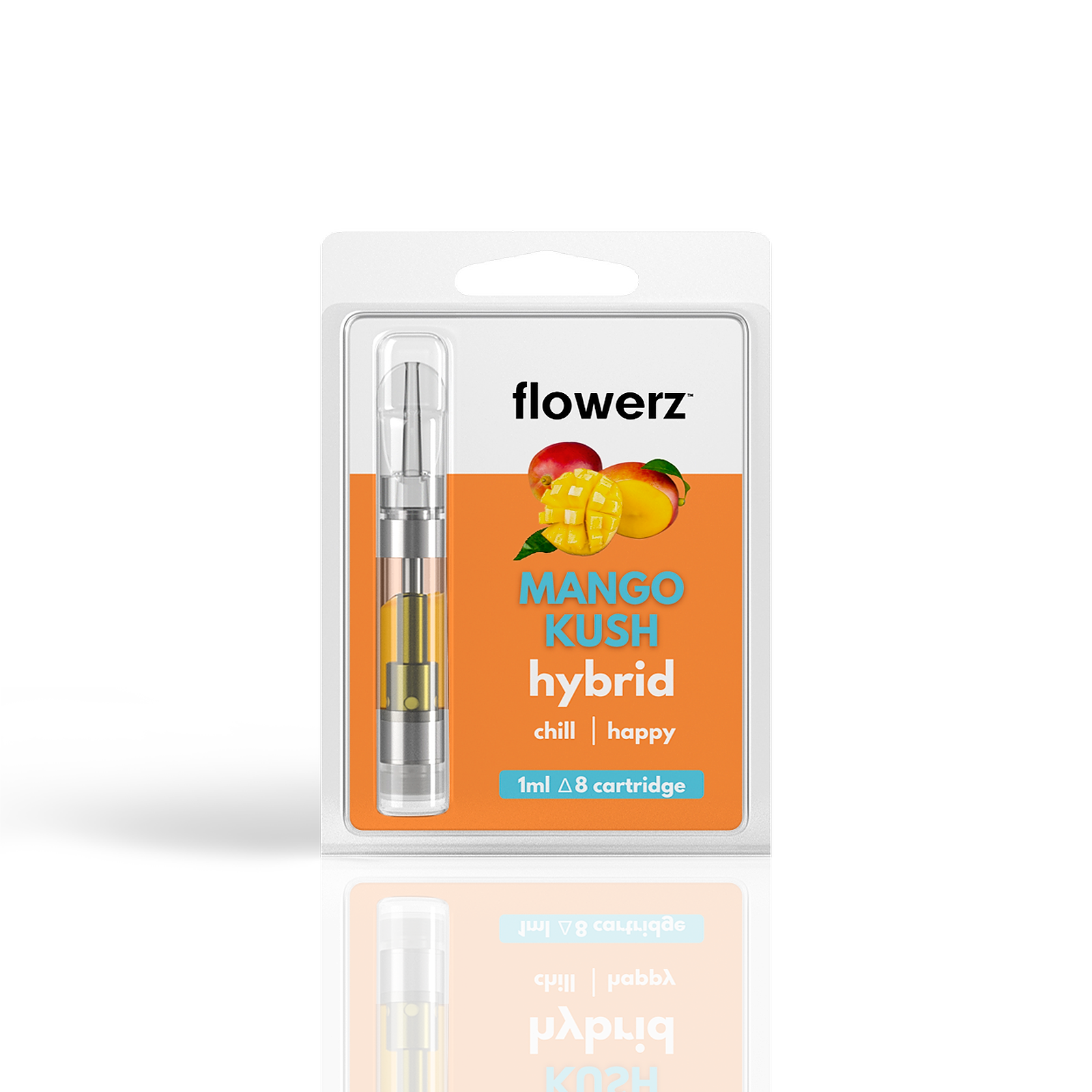 flowerz Mango Kush THC Vape Leafly