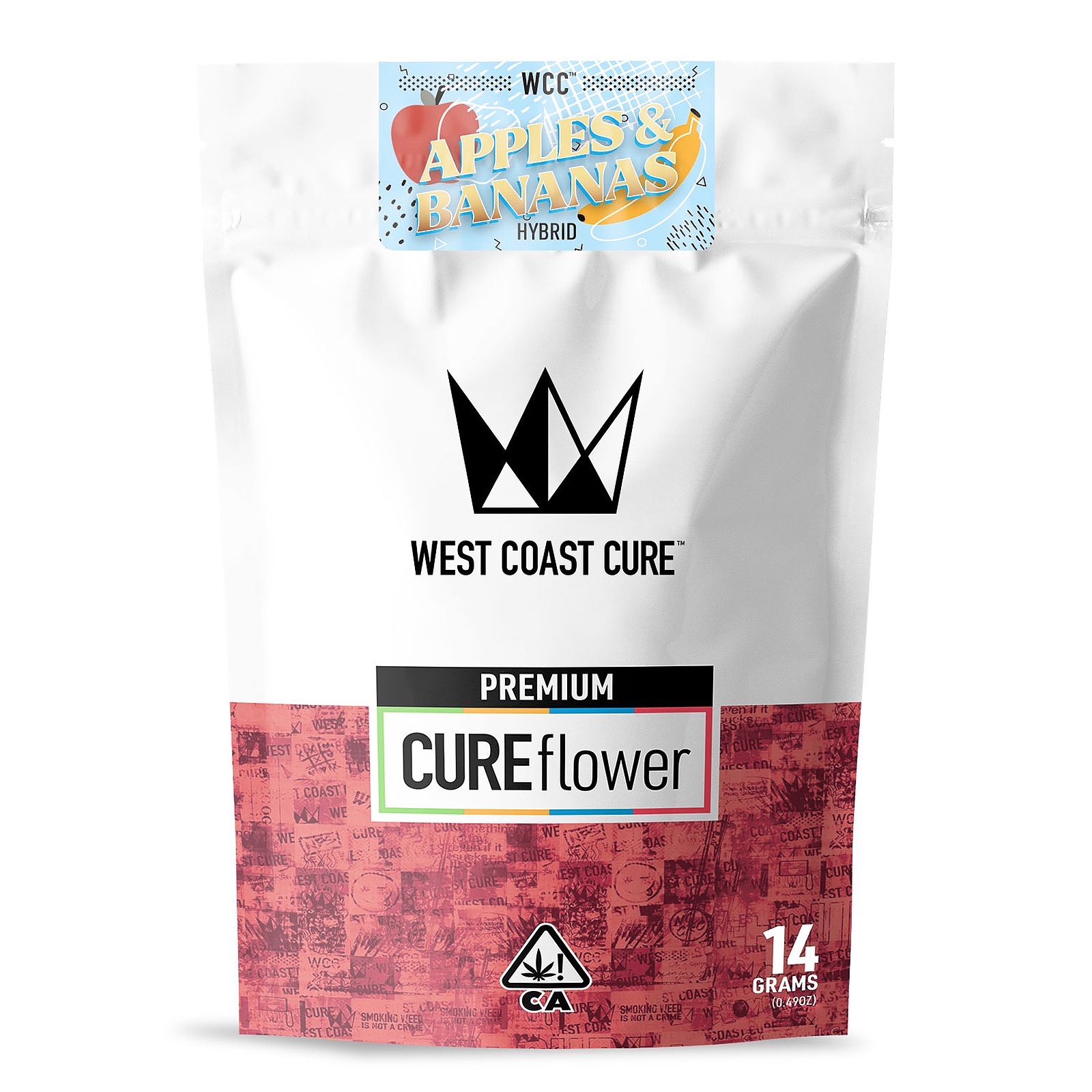 West Coast Cure Apples & Bananas 14G Premium Flower Leafly