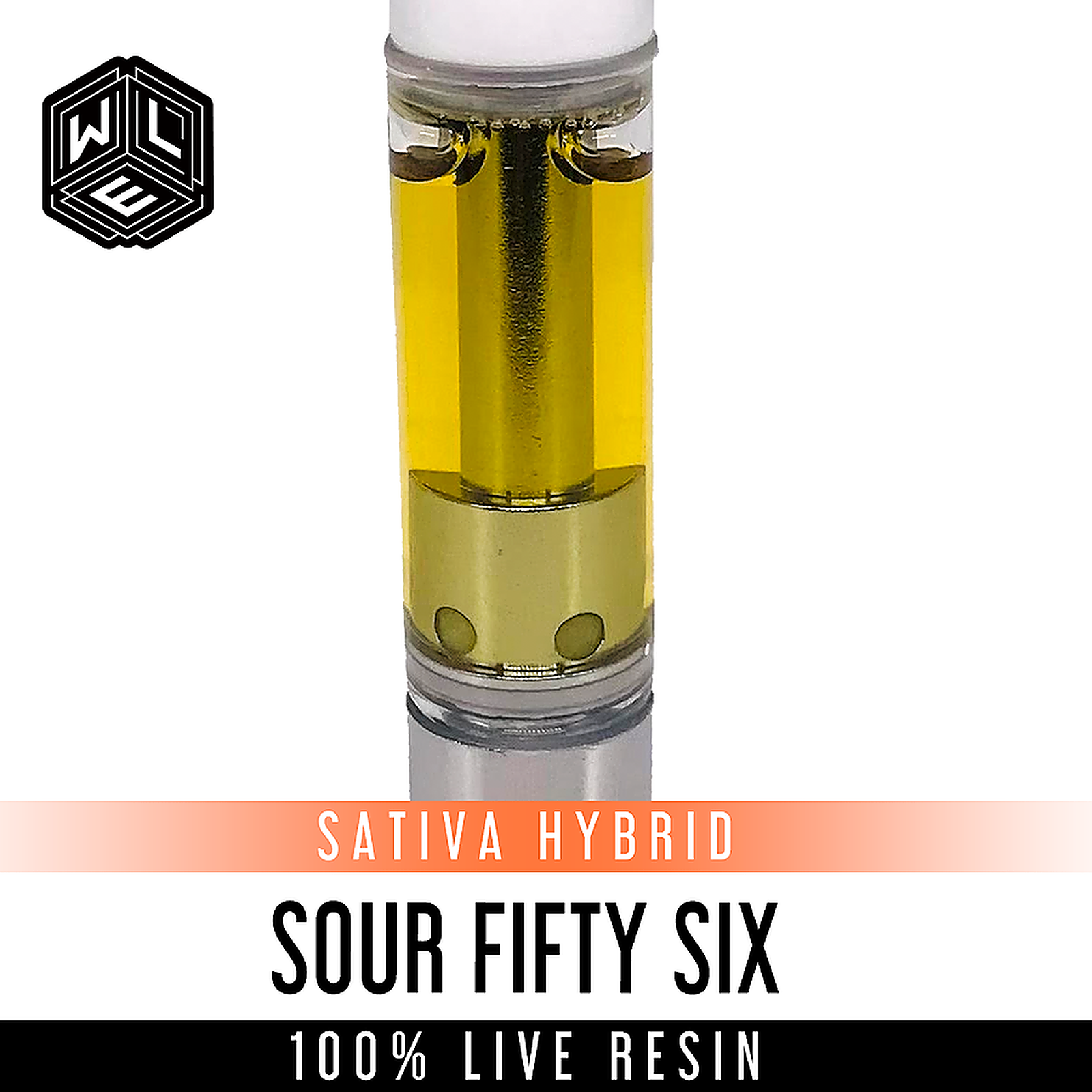 White Label Extracts: Sour Fifty Six 100% Live Resin Cartridge 1 Gram ...