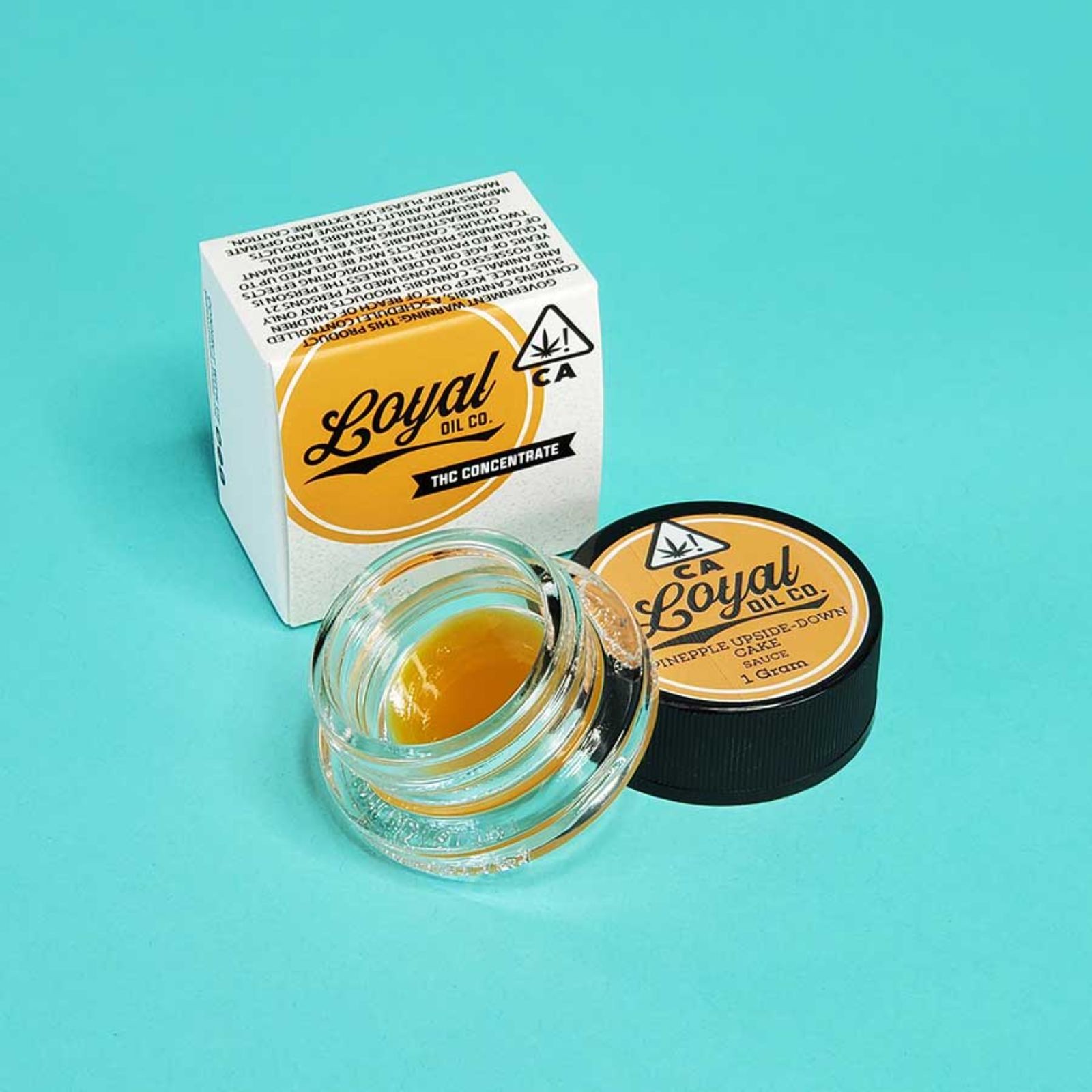 Emerald Family Farms Loyal Pineapple Upside Down Cake Sauce (S) 64.59