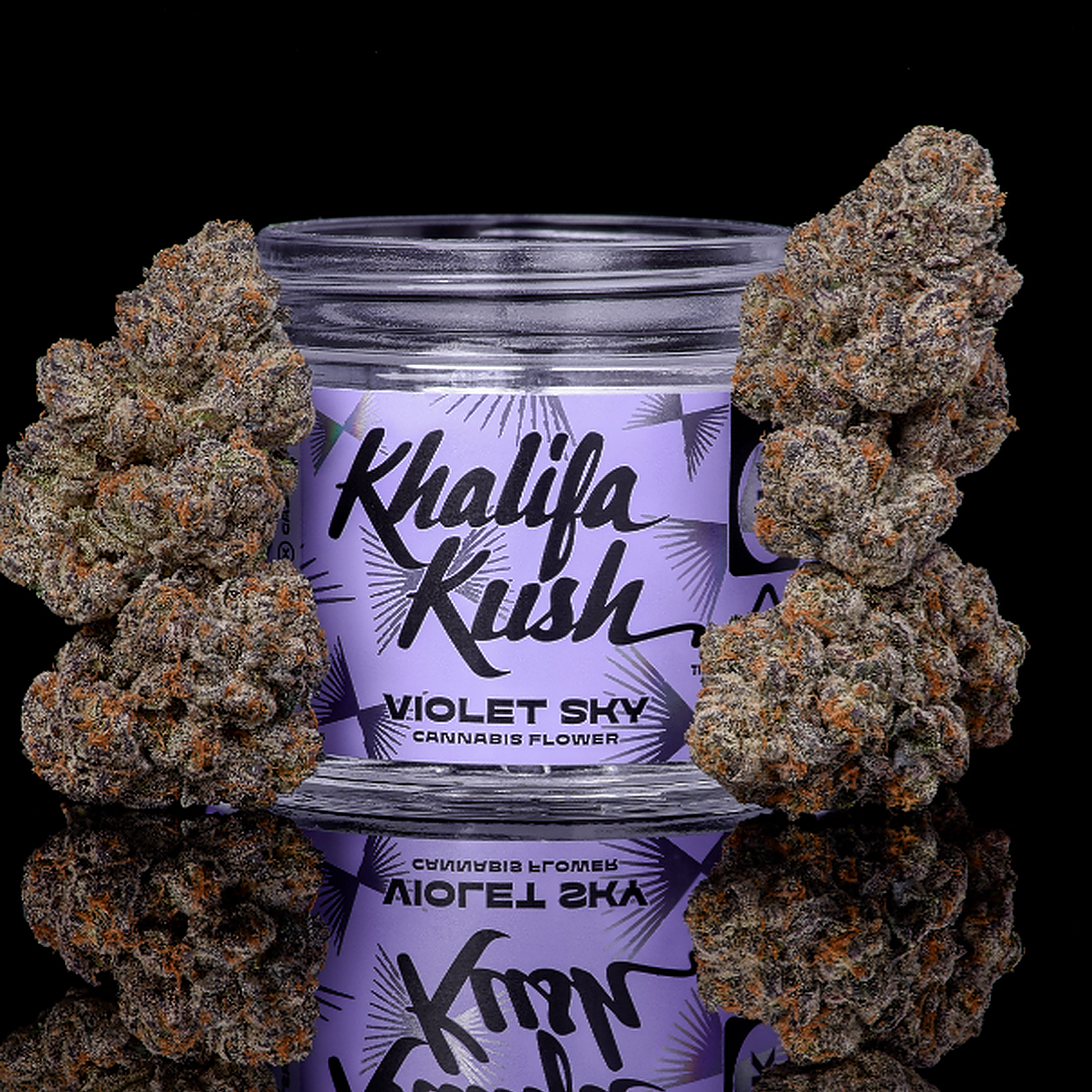 Khalifa Kush — Violet Sky