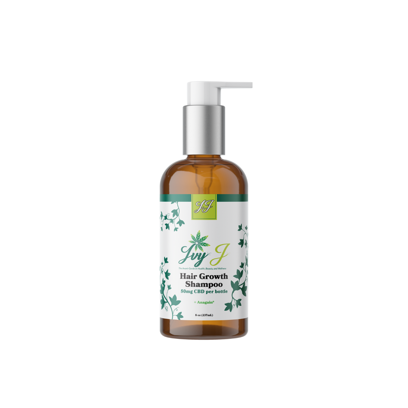 Ivy J: Hair Growth Shampoo (With Anagain) | Leafly