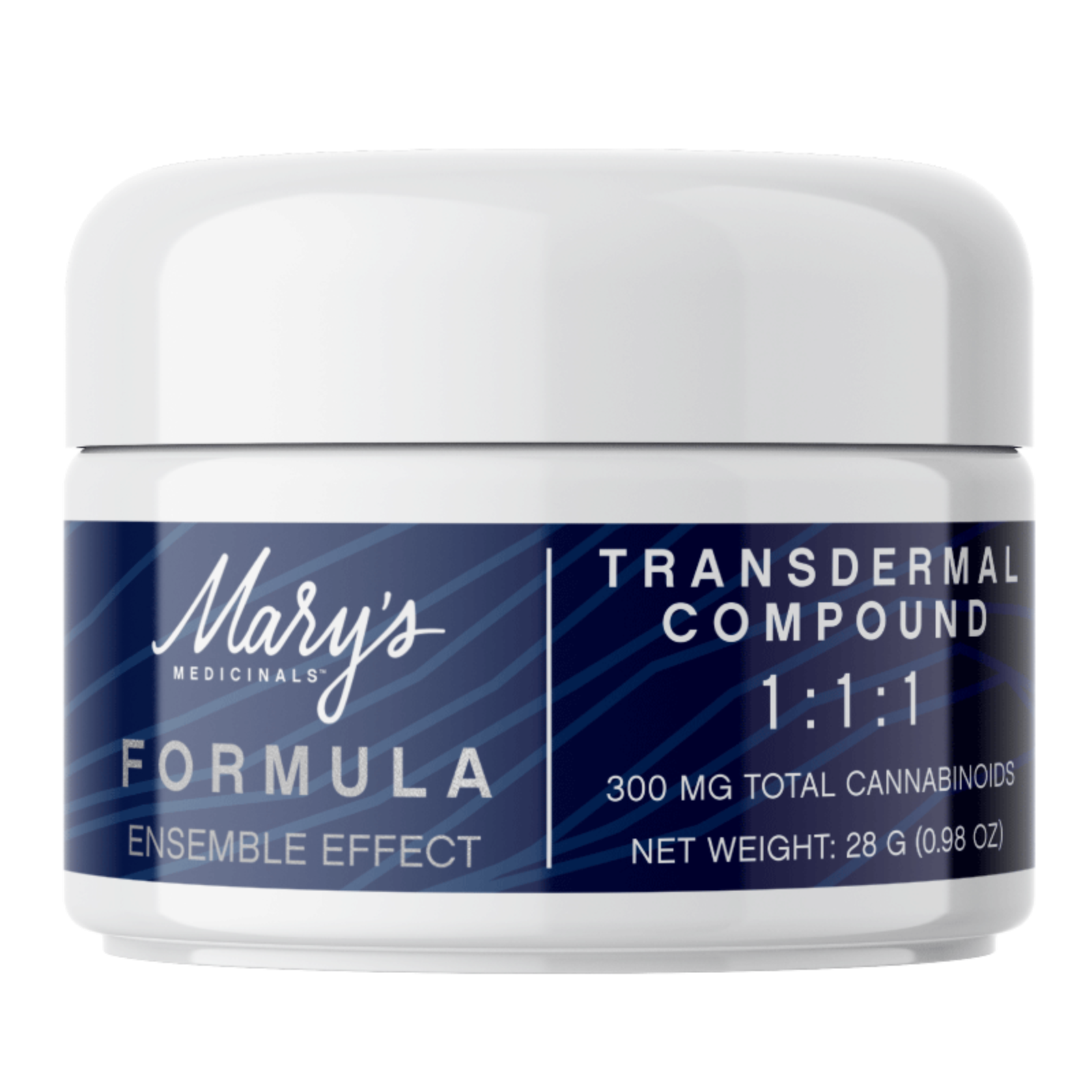 Mary's Medicinals: FORMULA Compound 1:1:1 THC:CBD:CBG | Leafly