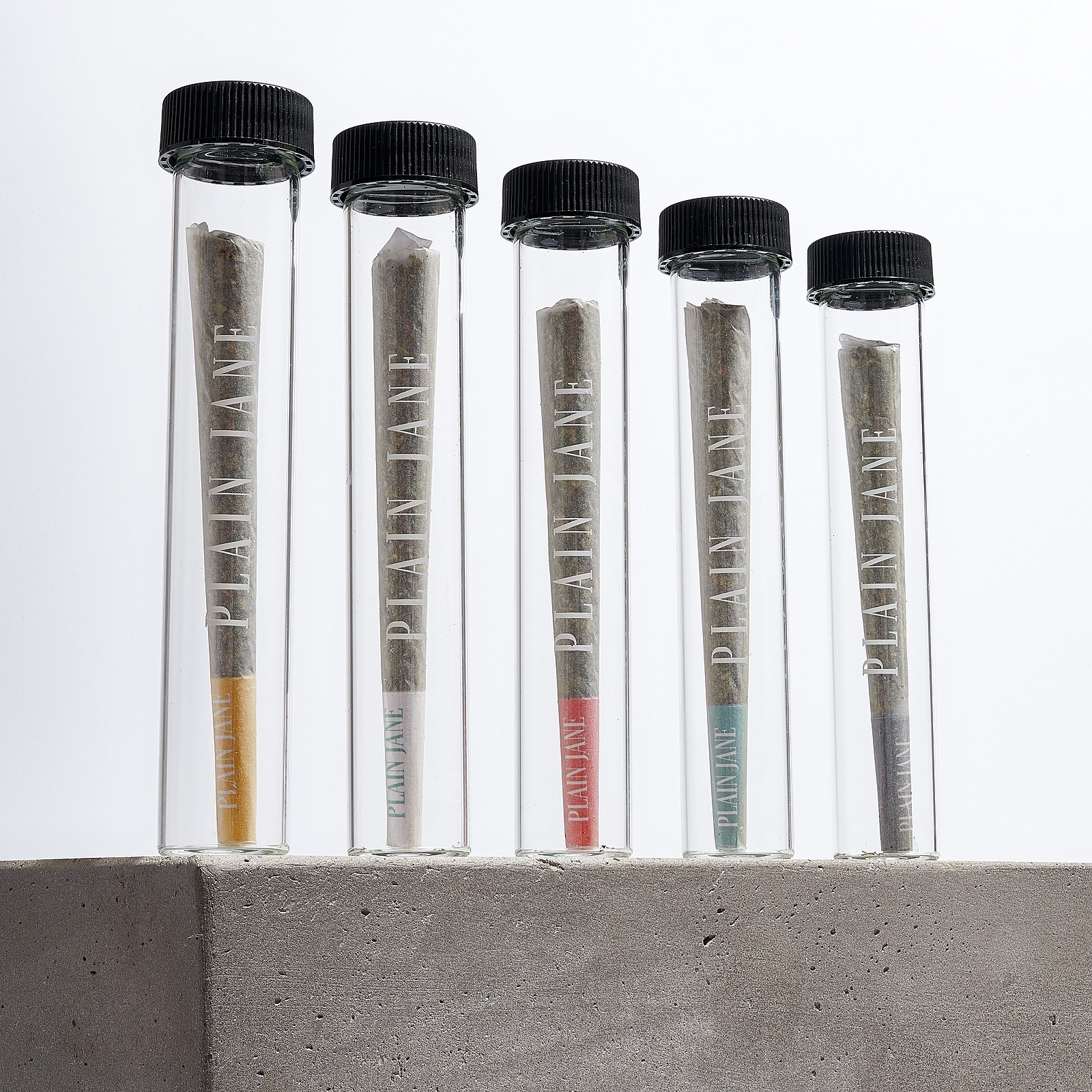 Plain Jane CBD Flower Prerolled Joints Leafly