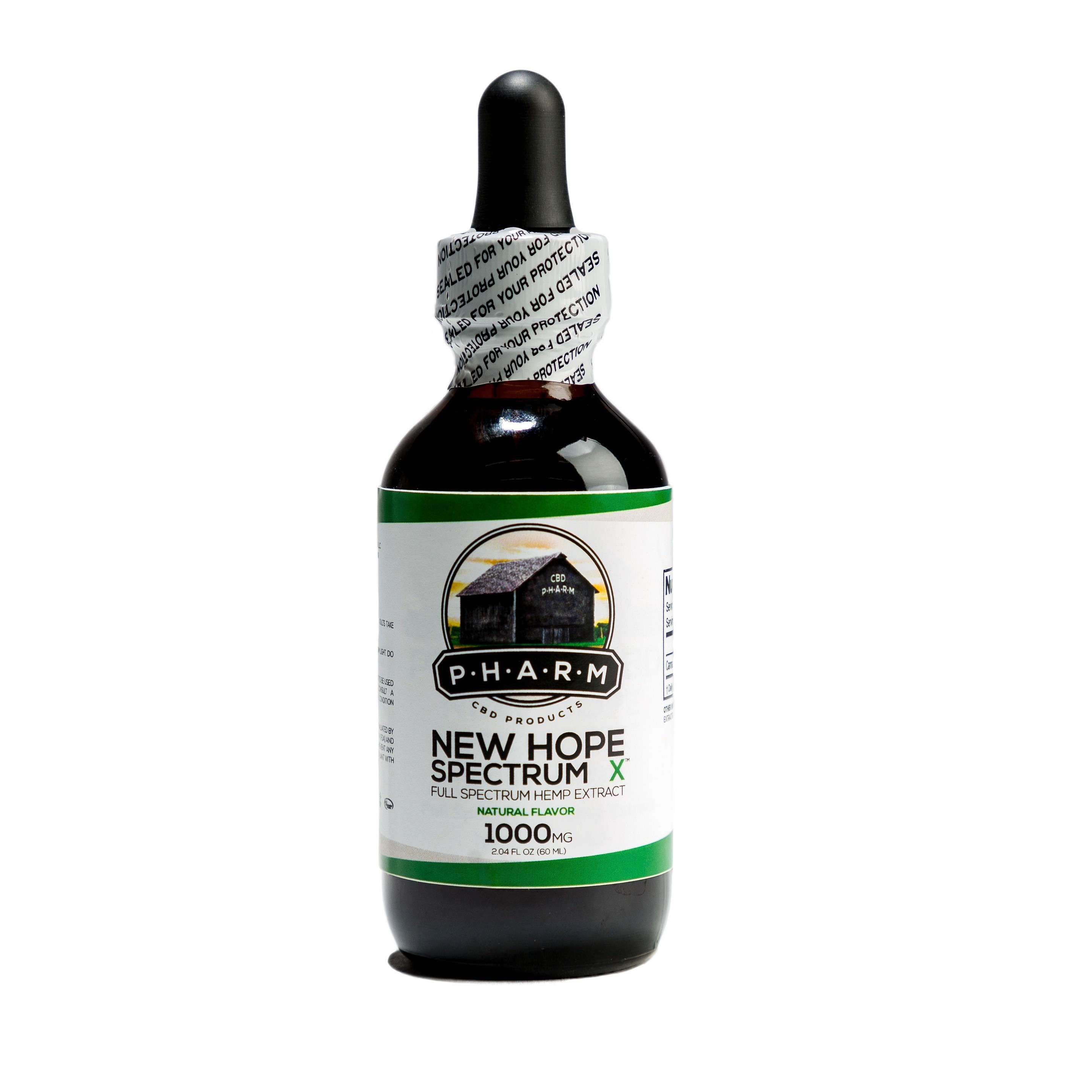New Hope Spectrum X 1000mg (16.6 mg/mL) CBDFull Spectrum