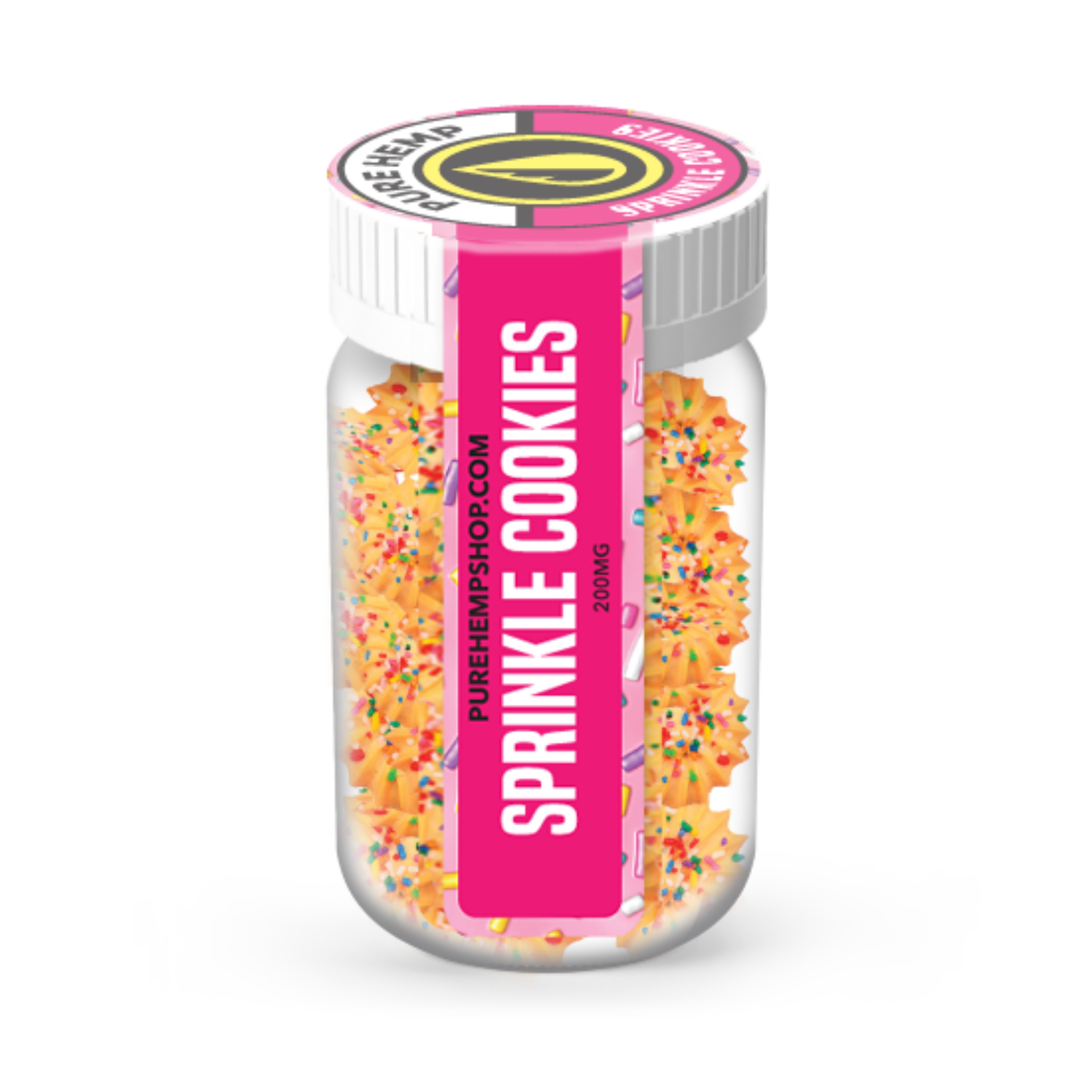 CBD Sprinkles Cookies 200mg Leafly