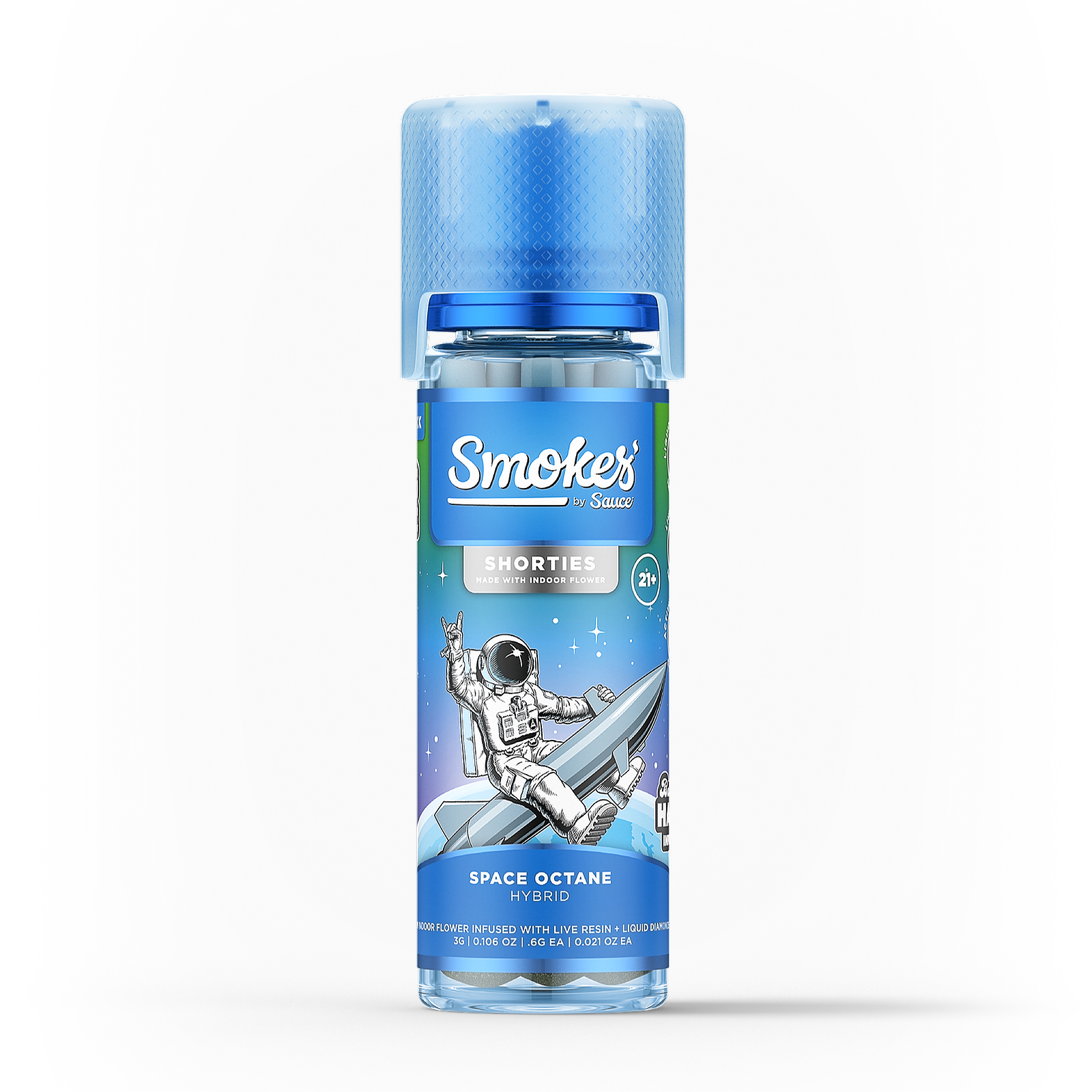 Sauce Essentials Smokes Infused Preroll 5 Pack Space Octane (Hybrid