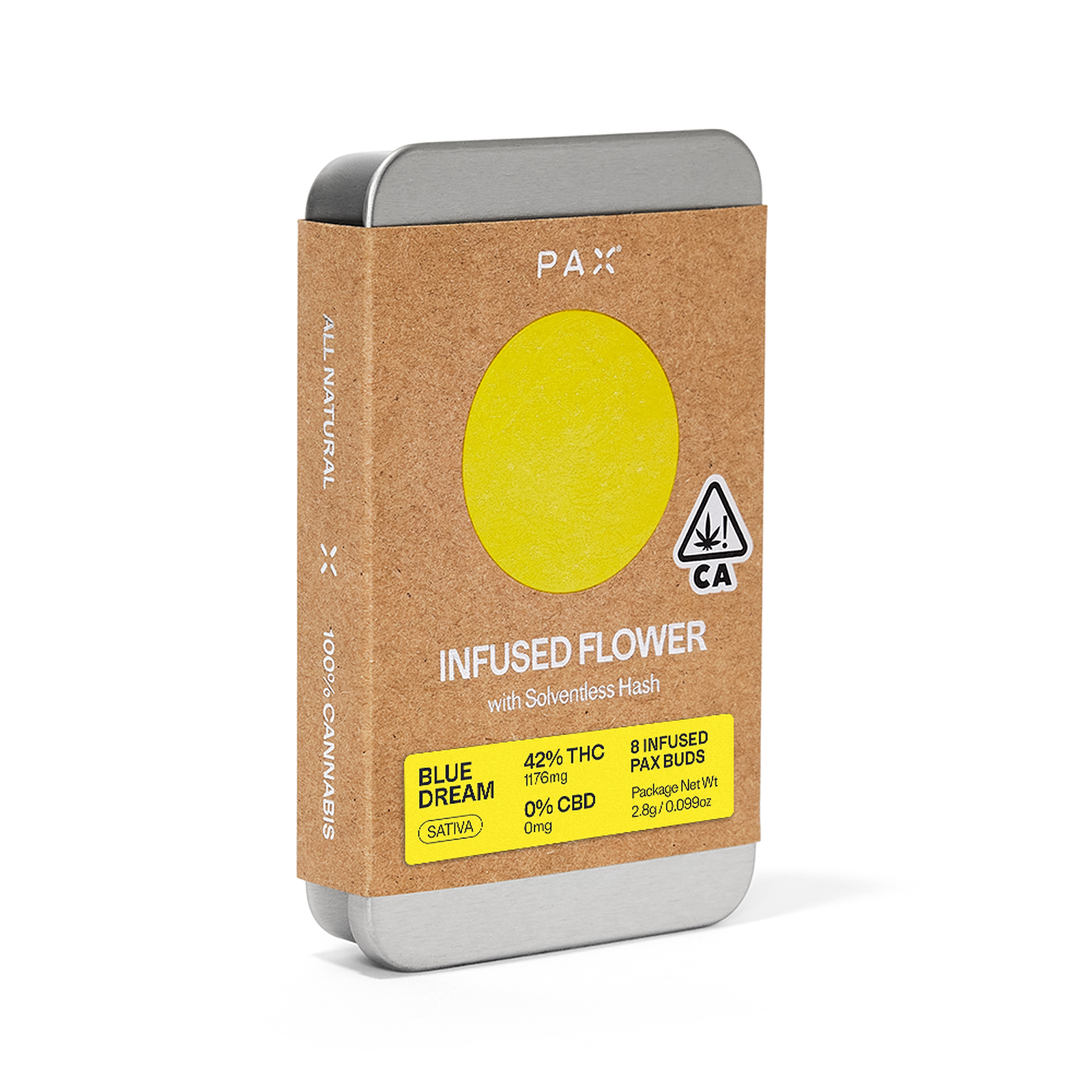 PAX®: PAX Infused Flower - Blue Dream | Leafly
