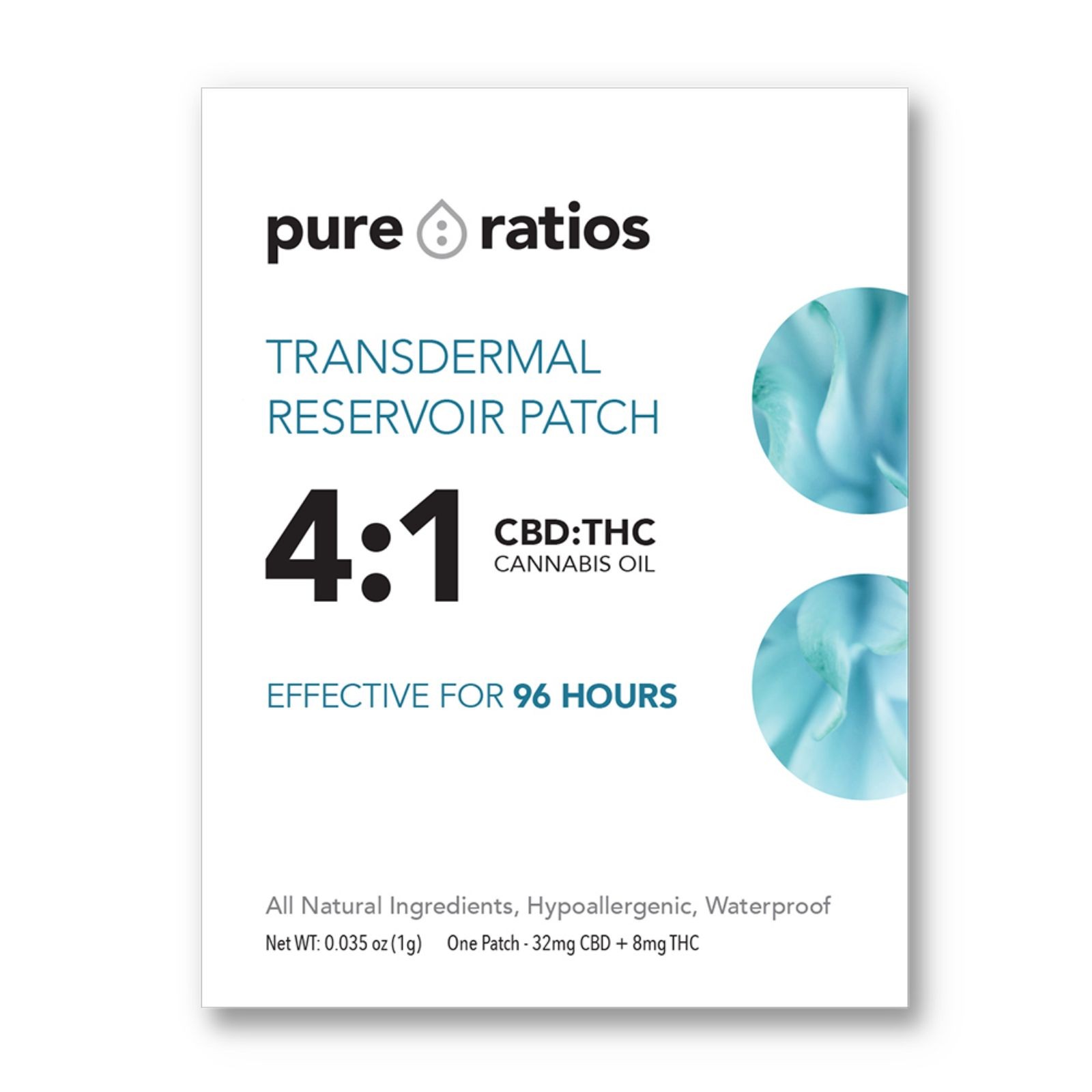 41 Transdermal Reservoir Patch 38mg Leafly