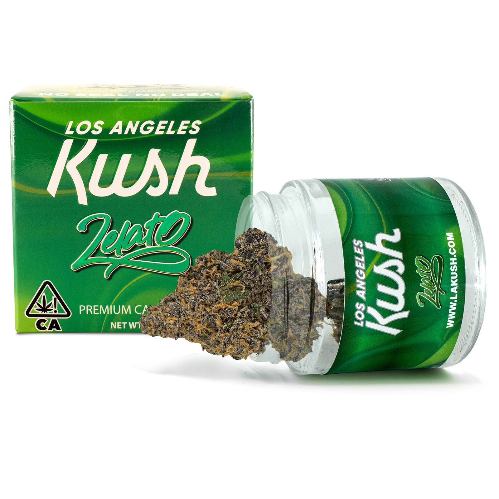 LA Kush - Los Angeles Kush: Zelato - 3.5g | Leafly