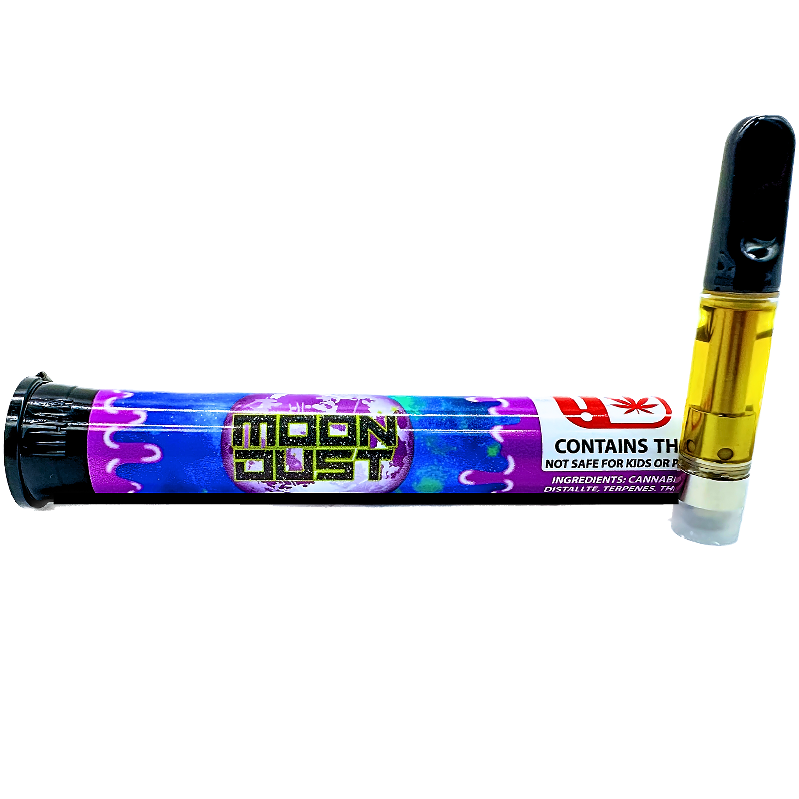 MOON DUST: MOON DUST - 1G CARTRIDGE - SATIVA - JACK HERER | Leafly