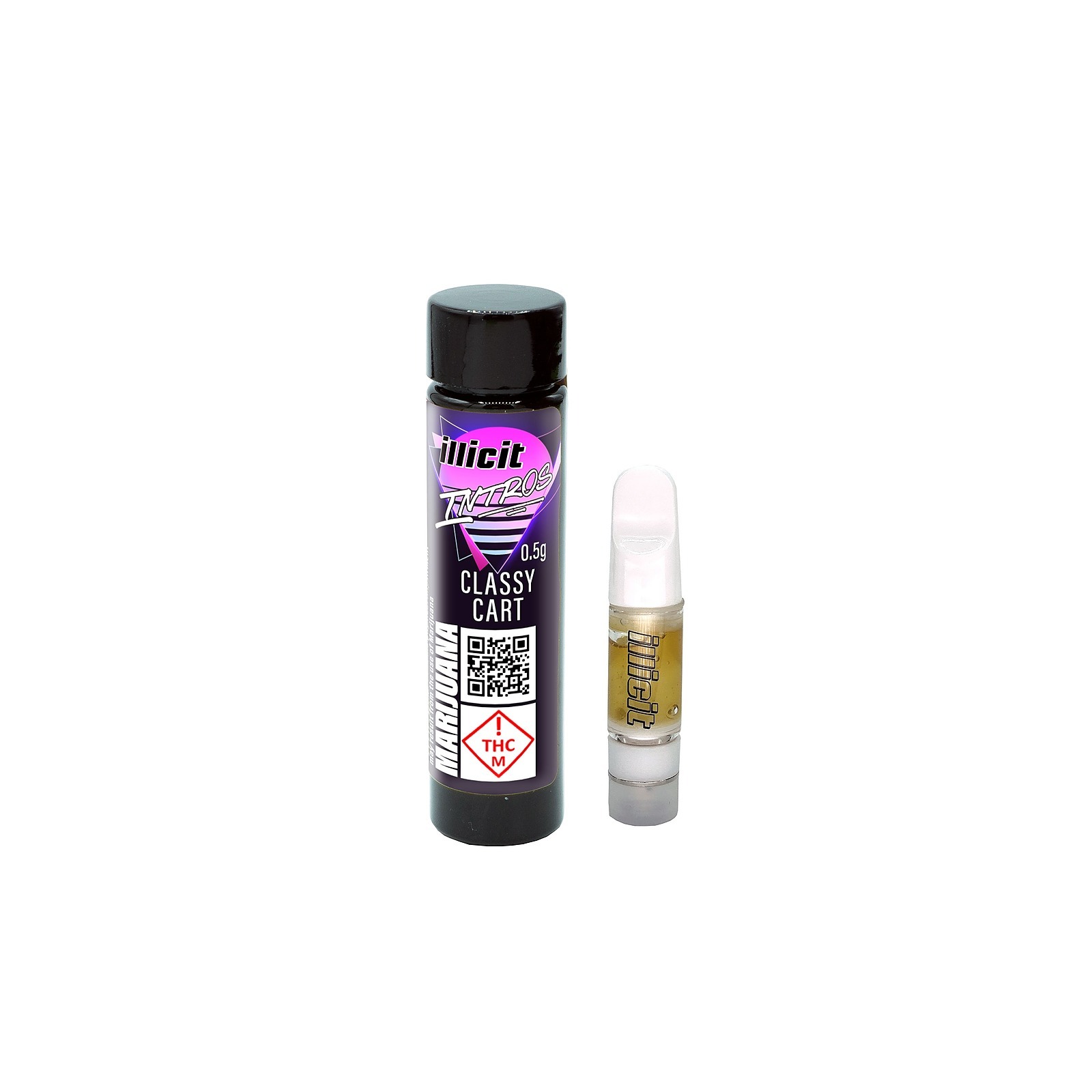 ILLICIT: Intros Live Resin 0.5G Vape | Leafly