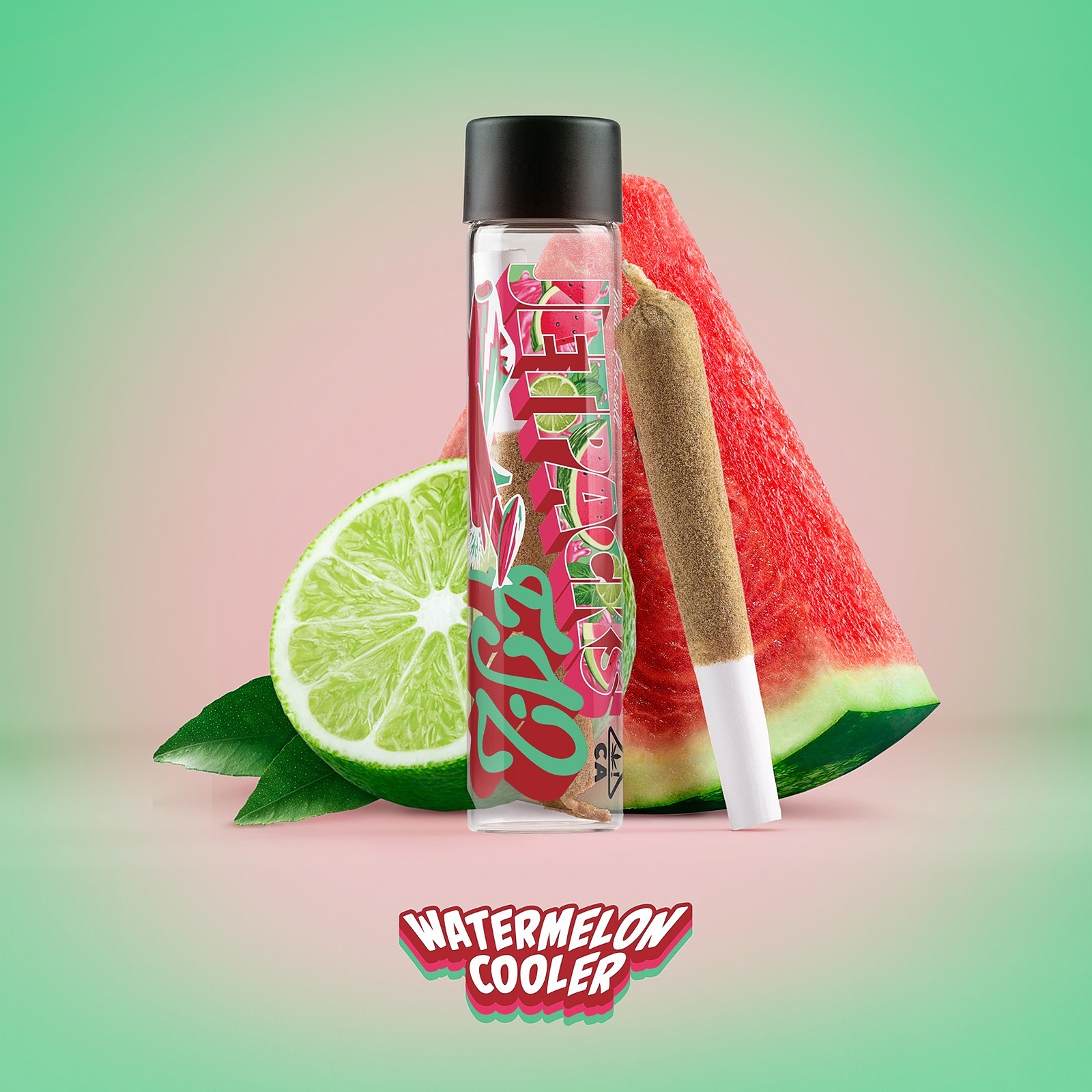 Jetpacks: Watermelon Cooler FJ-2 (2G Infused, THCA Concentrate & Kief ...