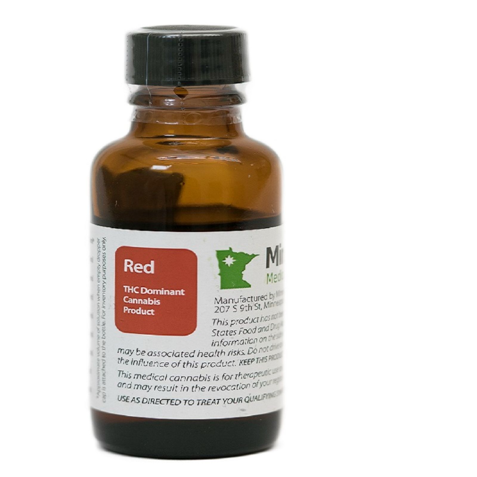 Vireo Health: Minnesota Medical Solutions Red Extra Strength Oral ...