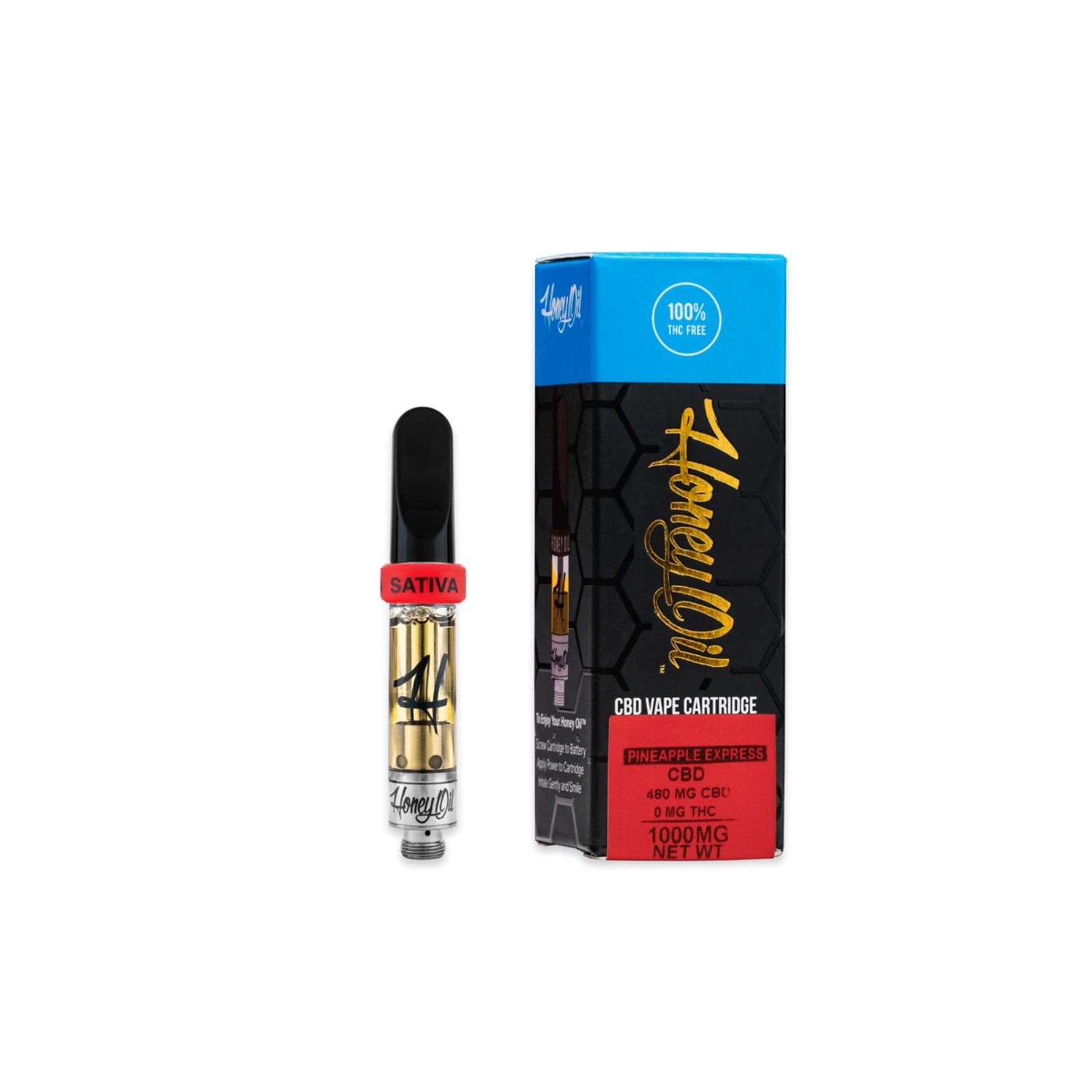 Pineapple Express Broad Spectrum Cbd Cartridge Leafly